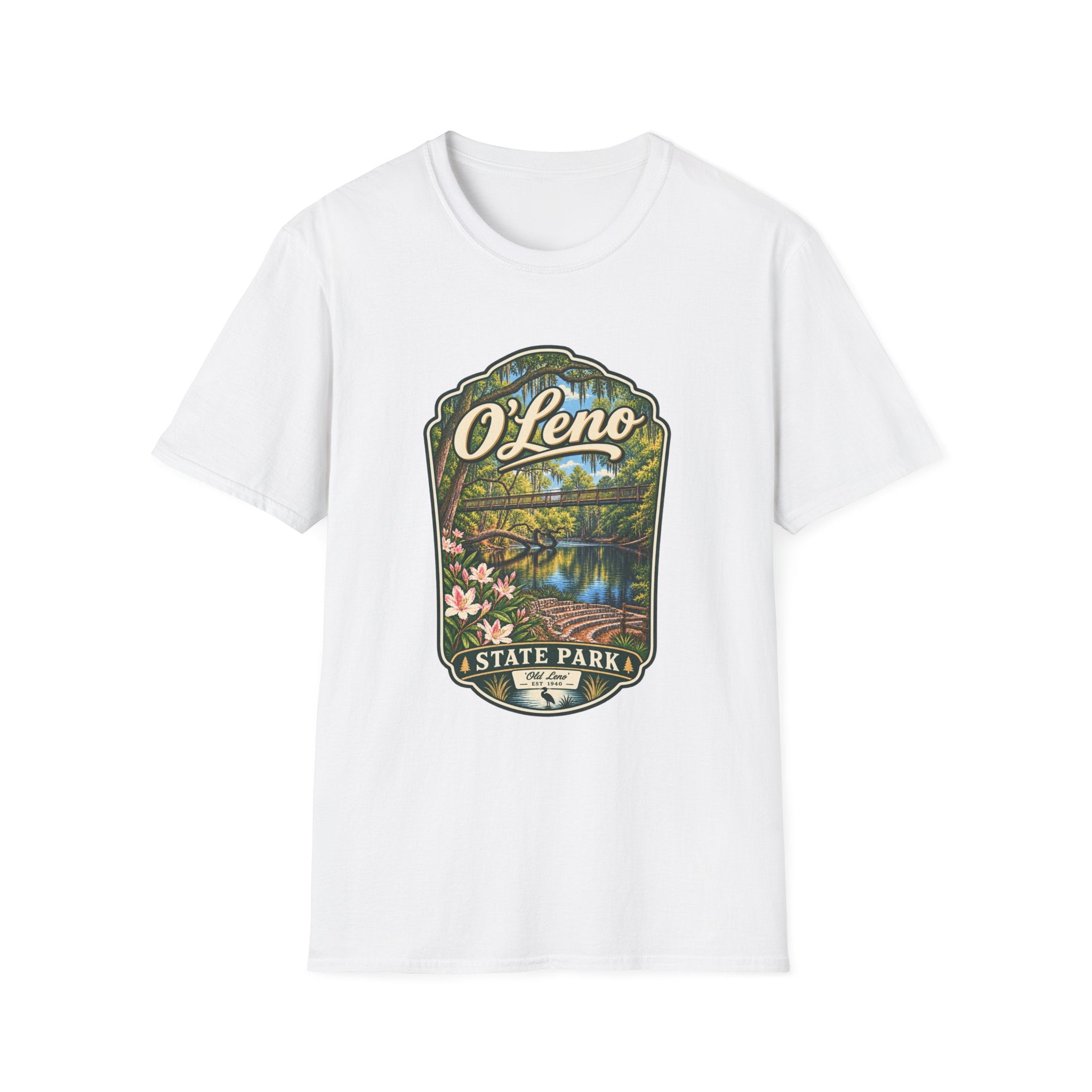 O'Leno- Retro Tee
