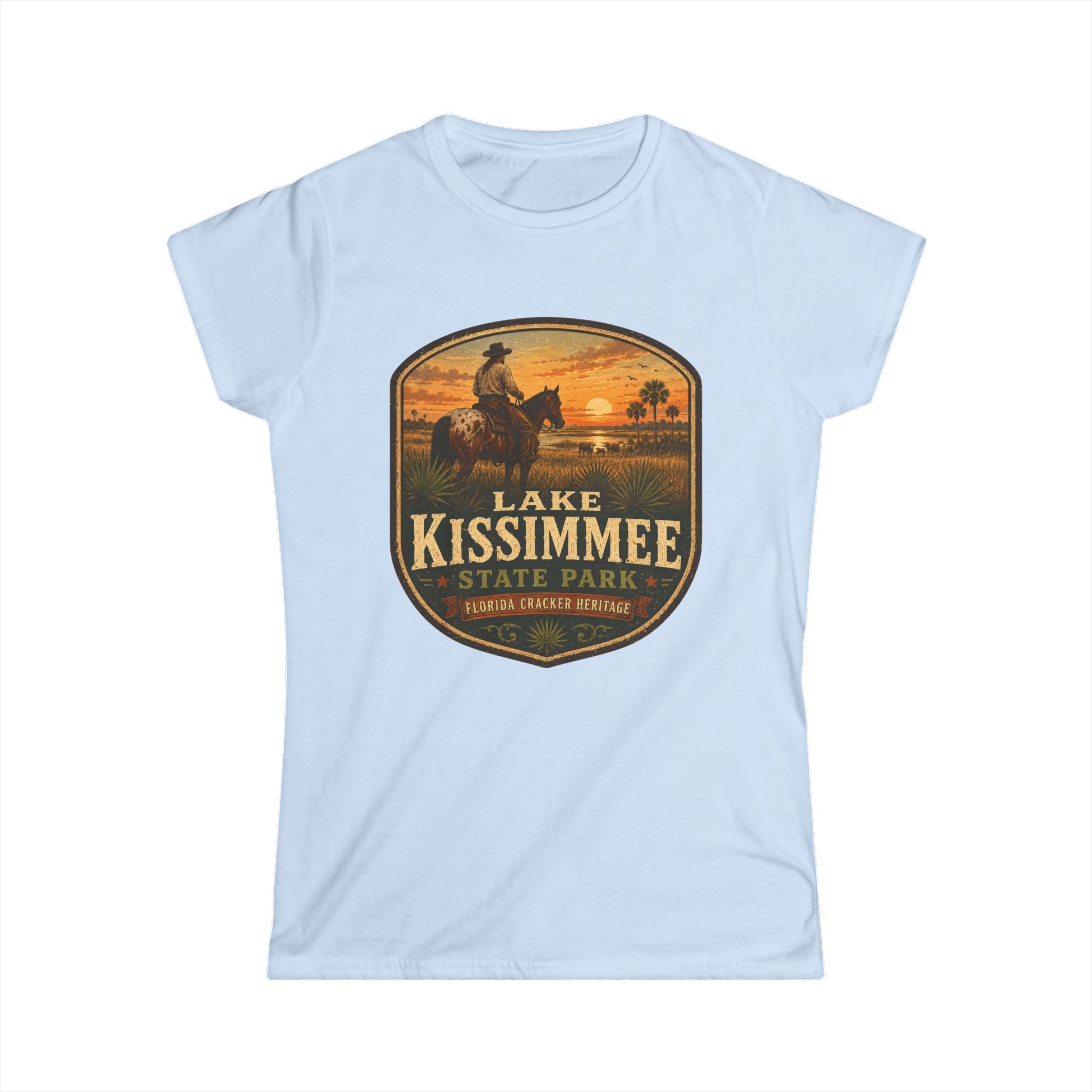 Lake Kissimmee- Vintage Sunset Tee