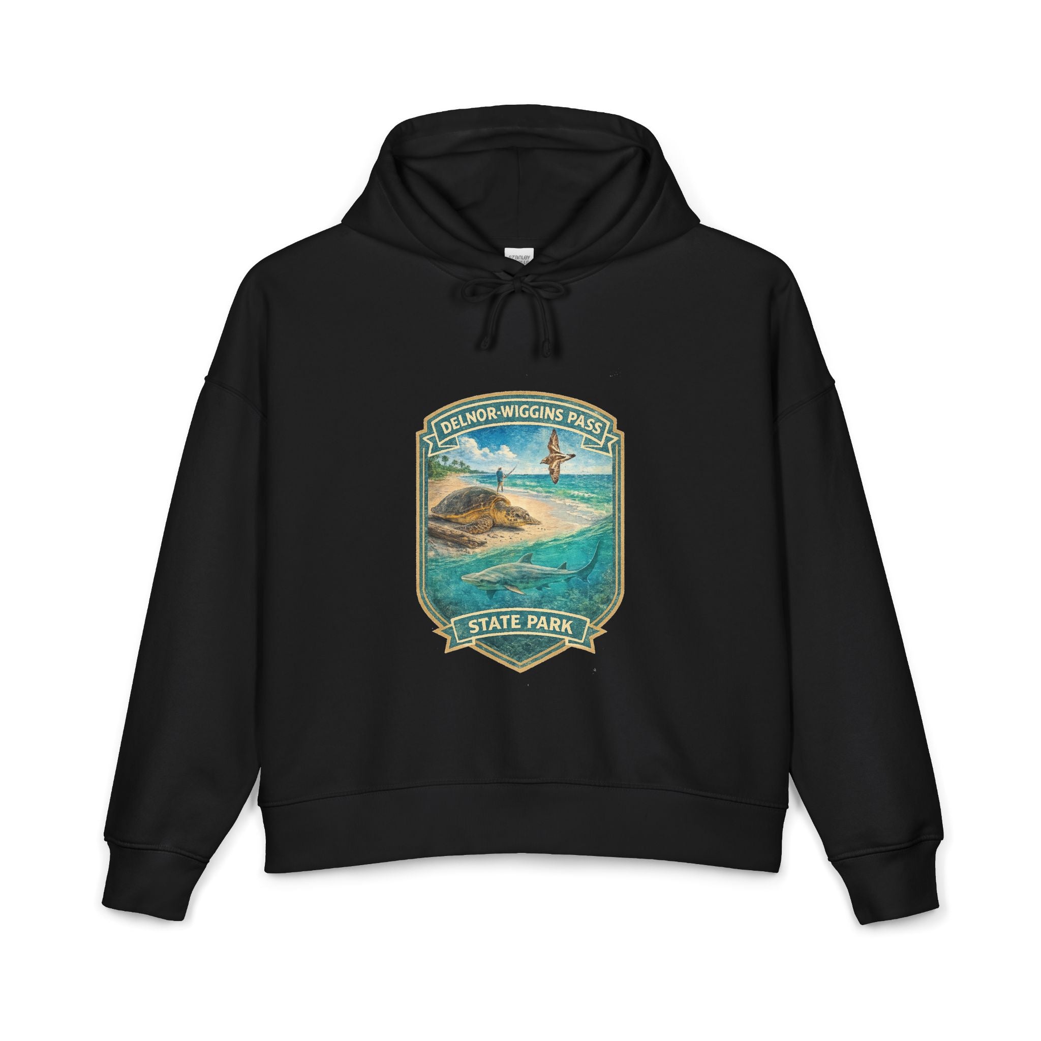 Delnor-Wiggins Pass — Vintage Hoodie