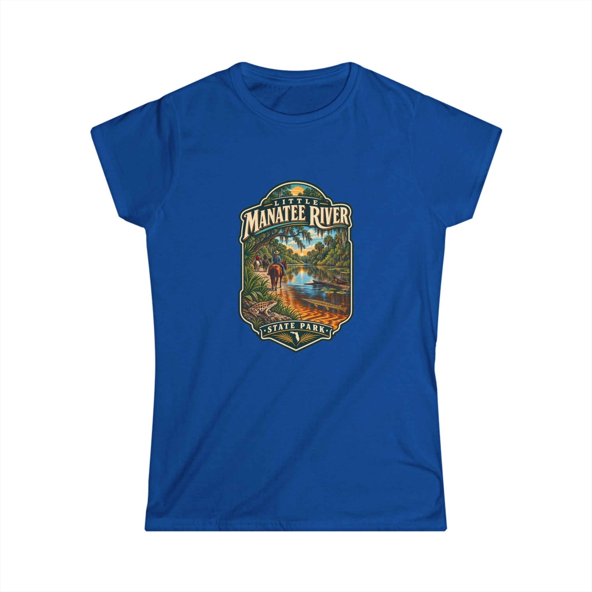 Little Manatee River- Vintage Tee