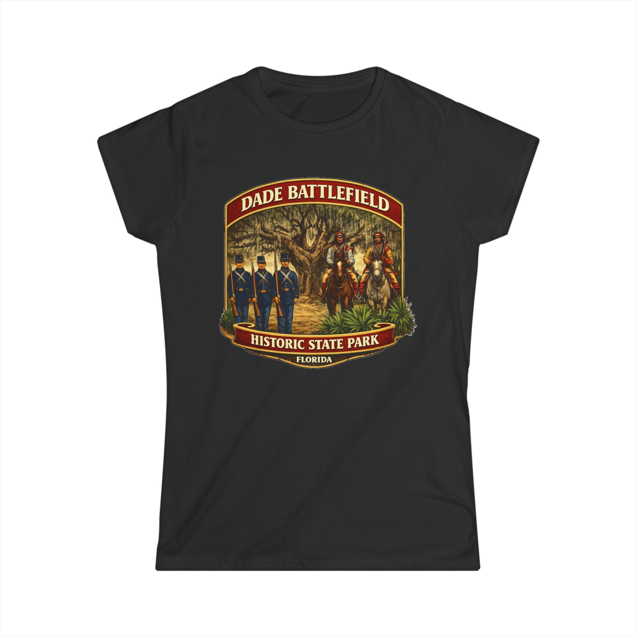Dade Battlefield- Vintage Tee