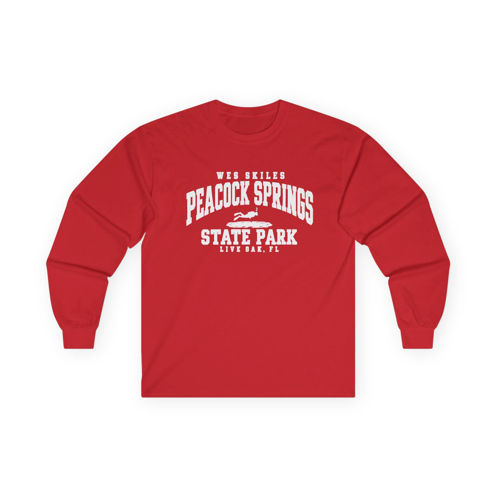 Wes Skiles Peacock Springs- Long Sleeve Tee
