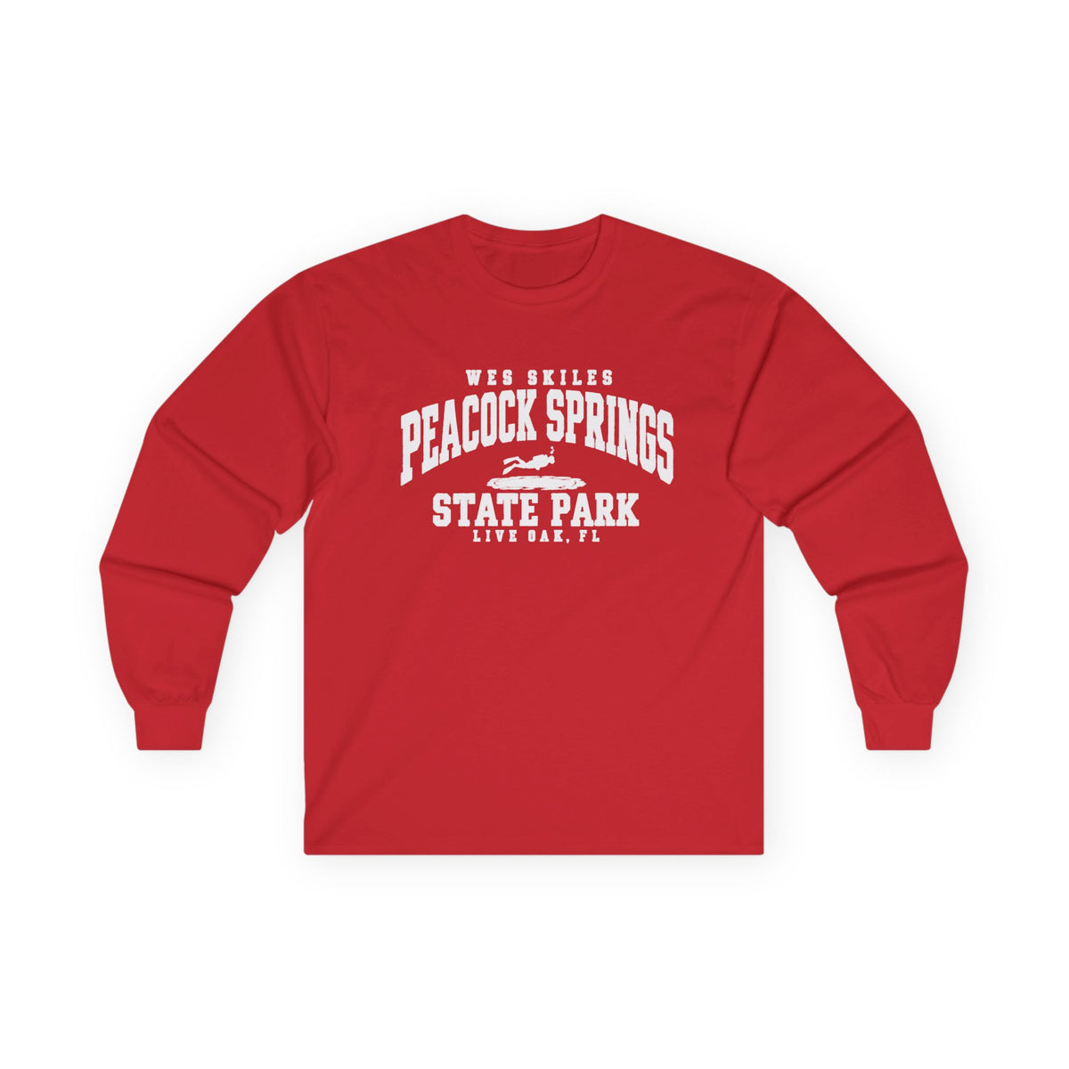 Wes Skiles Peacock Springs- Long Sleeve Tee