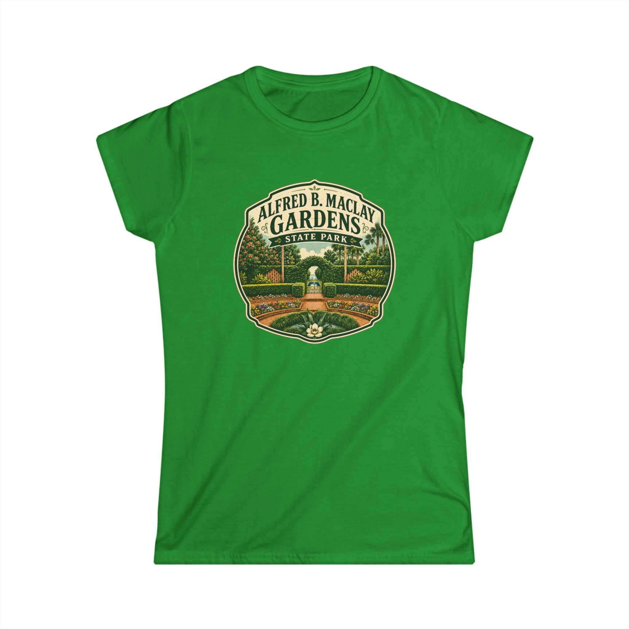 Maclay Garden- Vintage Tee