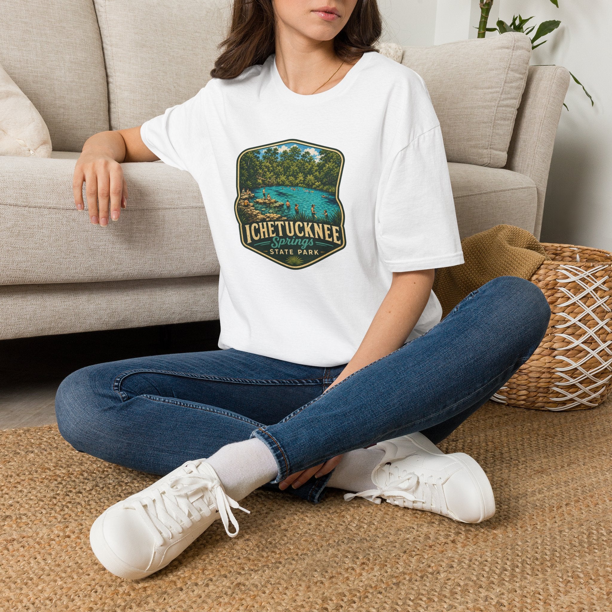 Ichetucknee Springs — Retro Tee