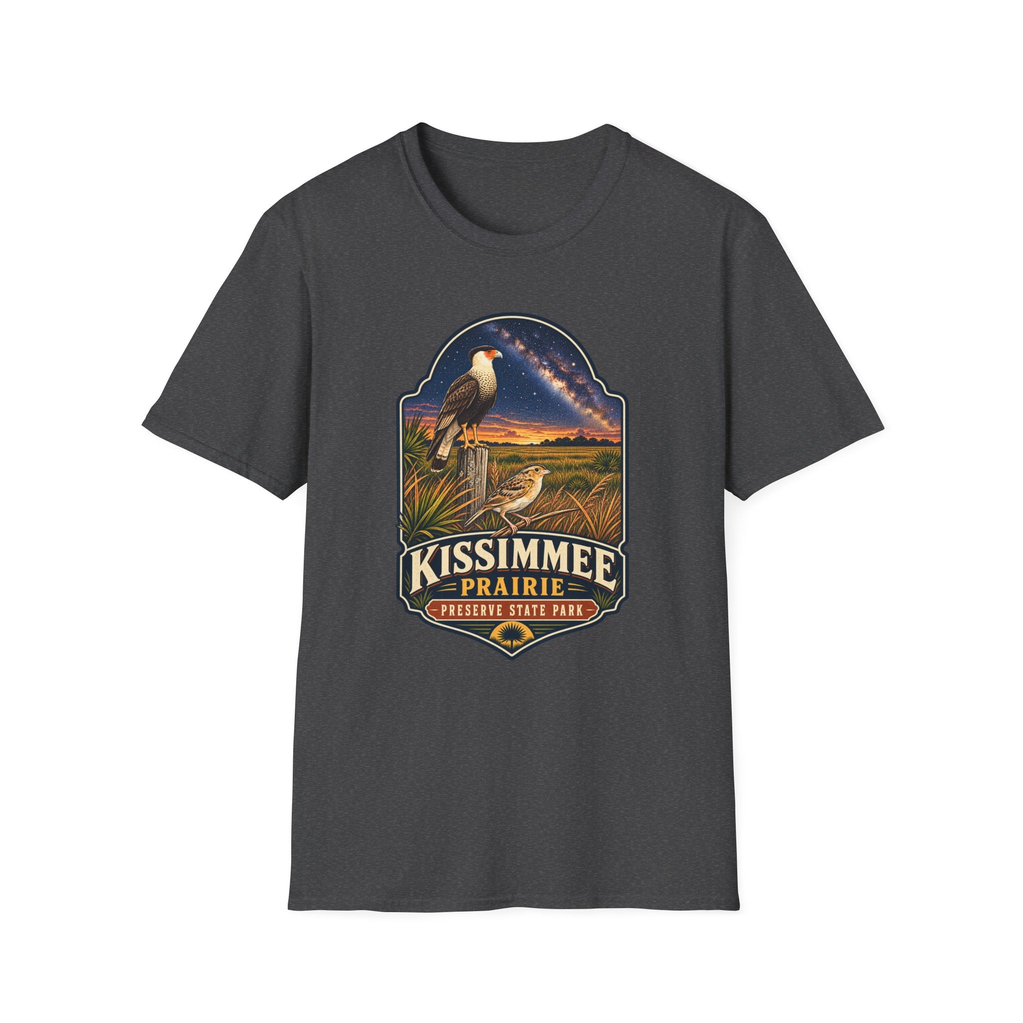 Kissimmee Prairie- Retro Tee