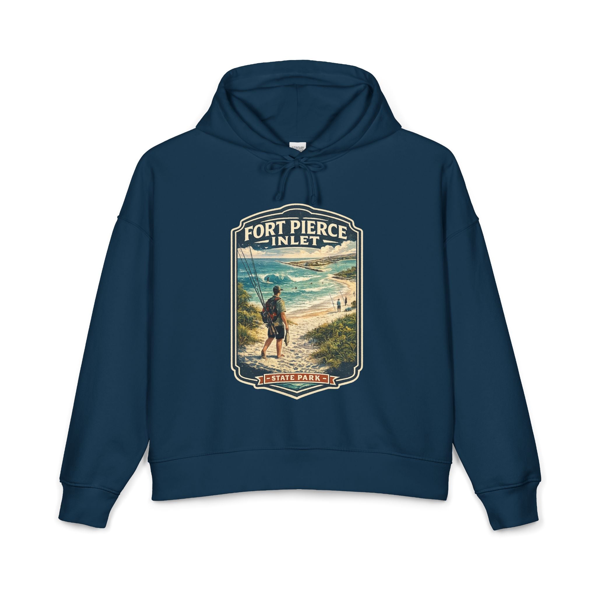 Fort Pierce — Vintage Hoodie