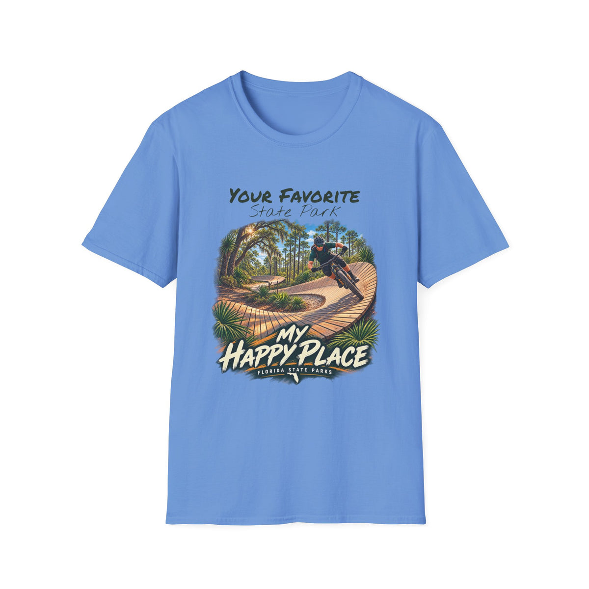 CUSTOMIZABLE Bike Course- Retro Tee