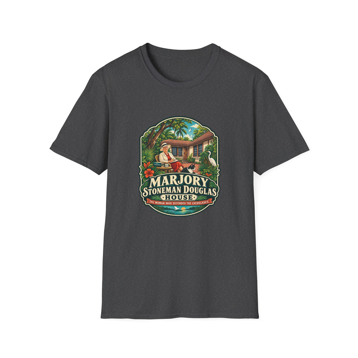 Marjory Stoneman Douglas- Retro Tee