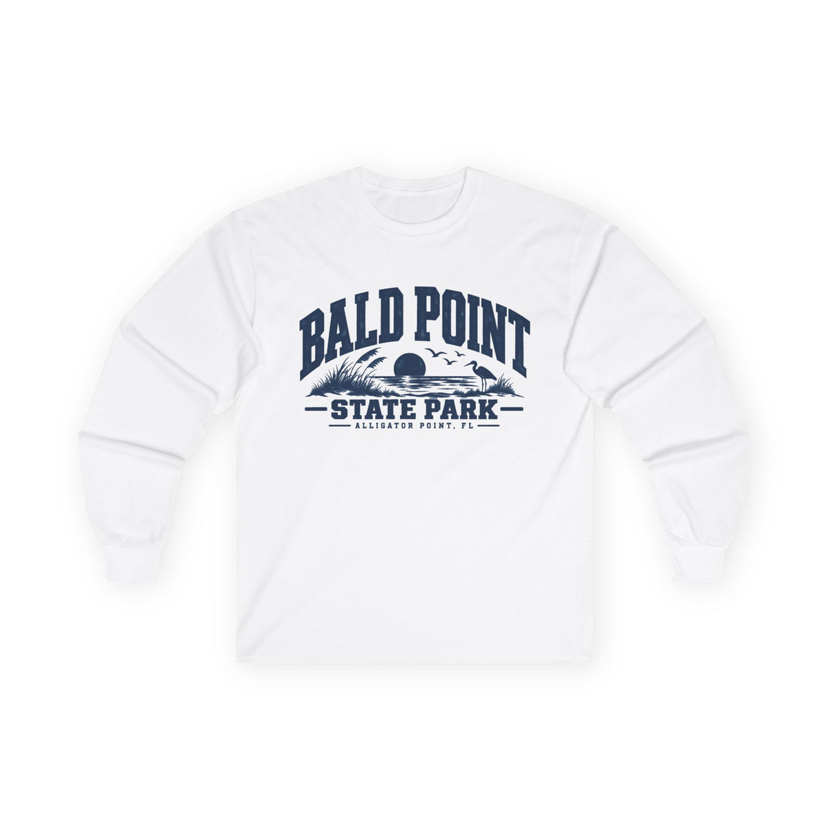 Bald Point State Park -Destination Logo