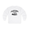 Lake June-in-Winter Scrub Preserve Emblem- Long Sleeve Tee