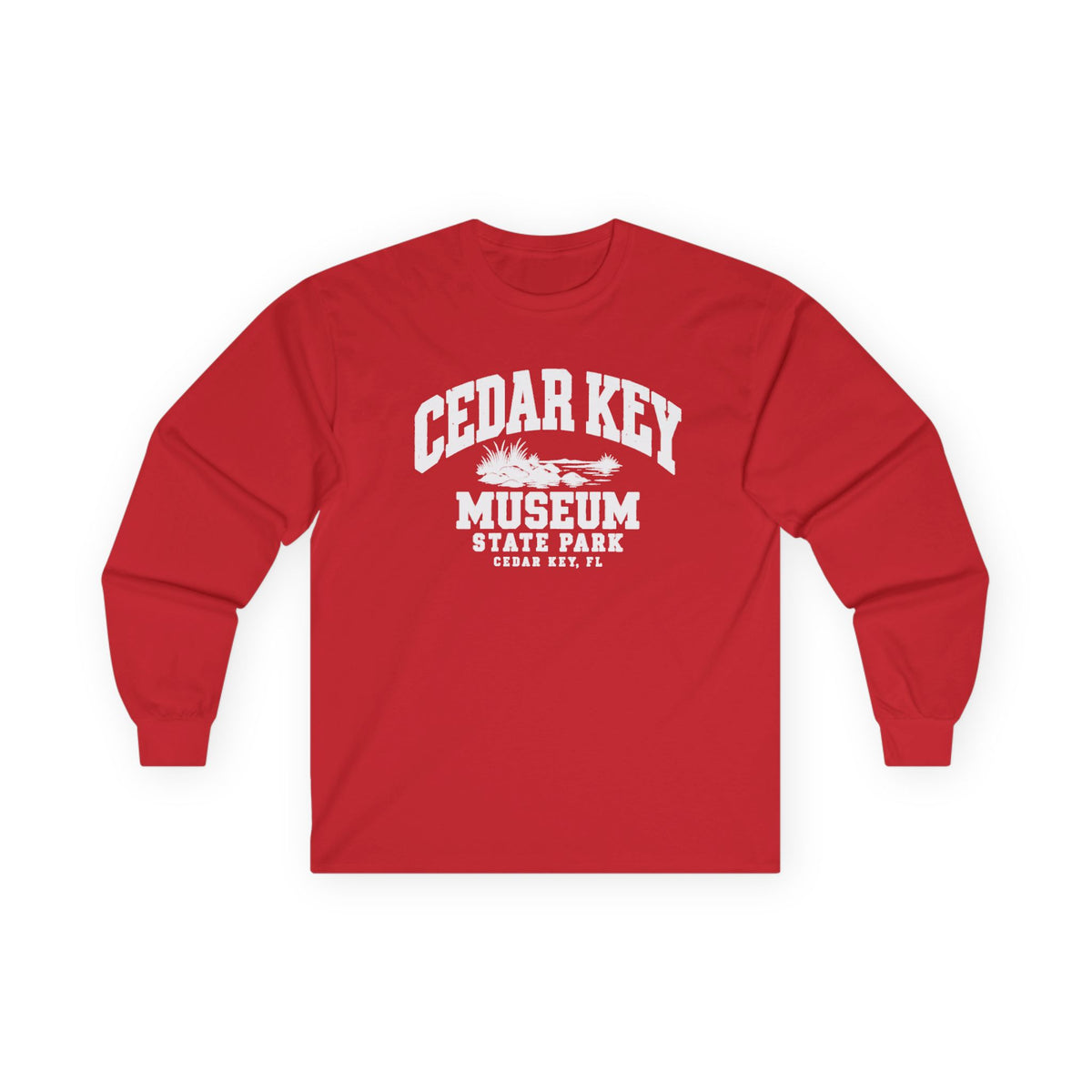 Cedar Key Museum - Long Sleeve Tee
