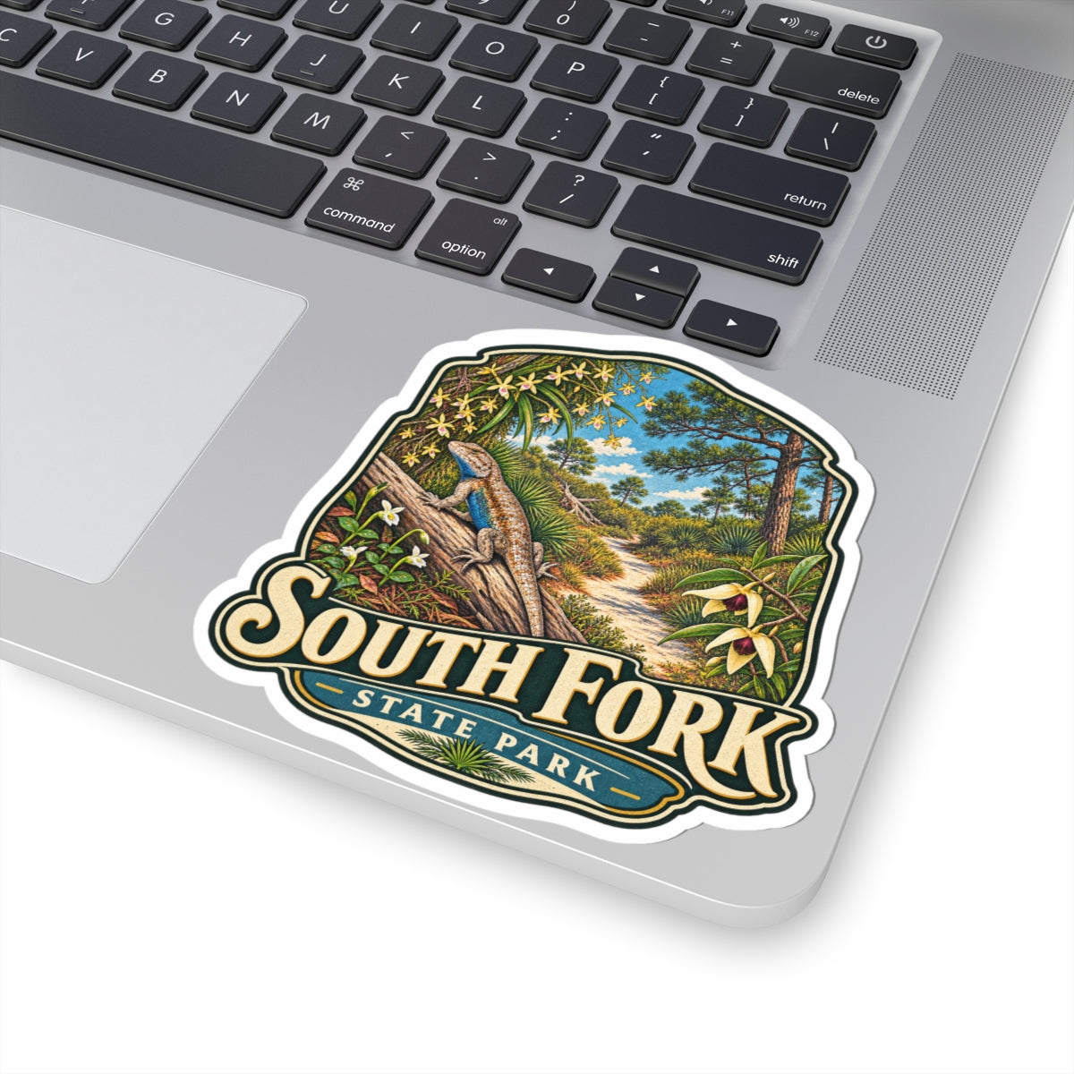 South Fork State Park Sticker — Vintage Nature Park Decal