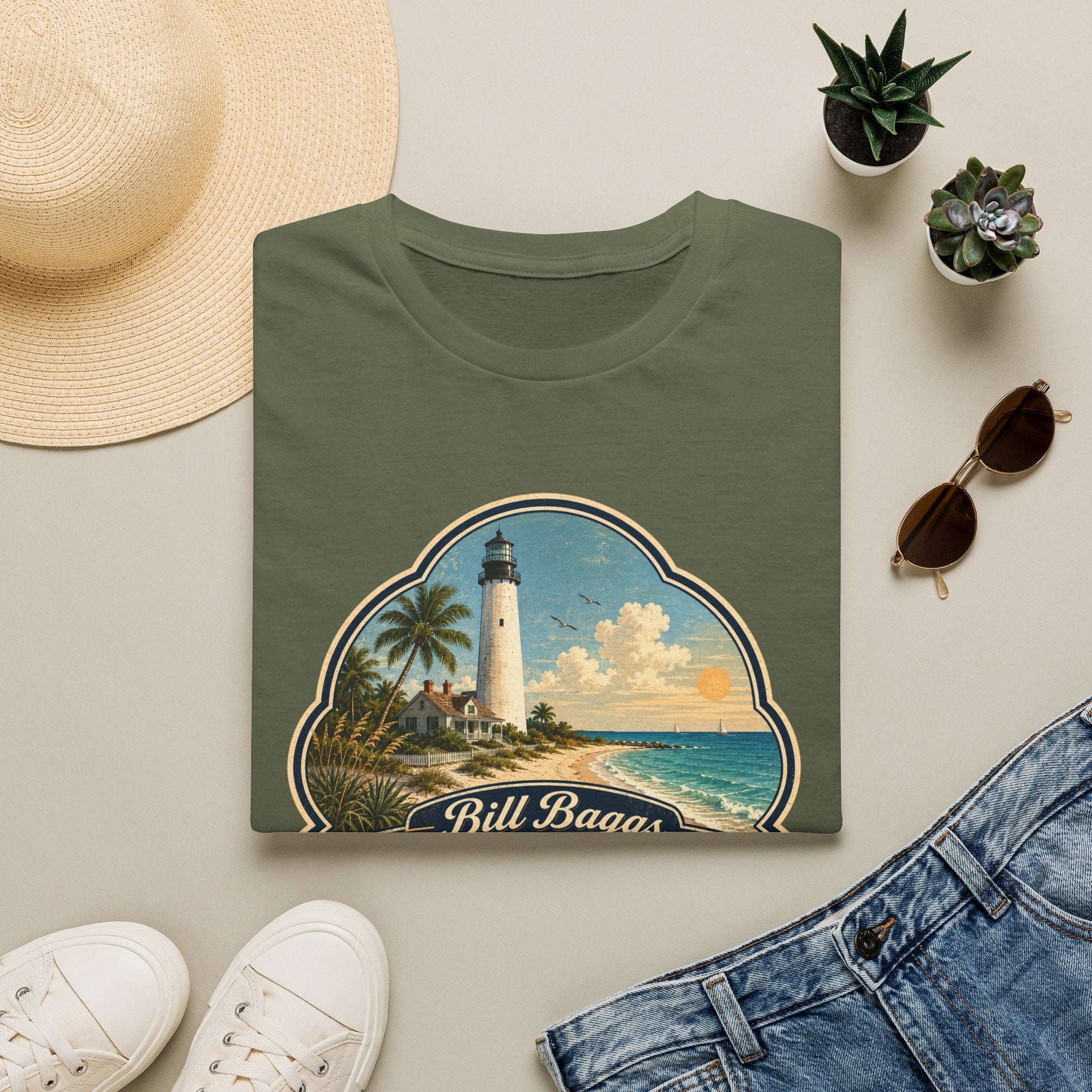Bill Baggs Cape Florida- Retro Tee