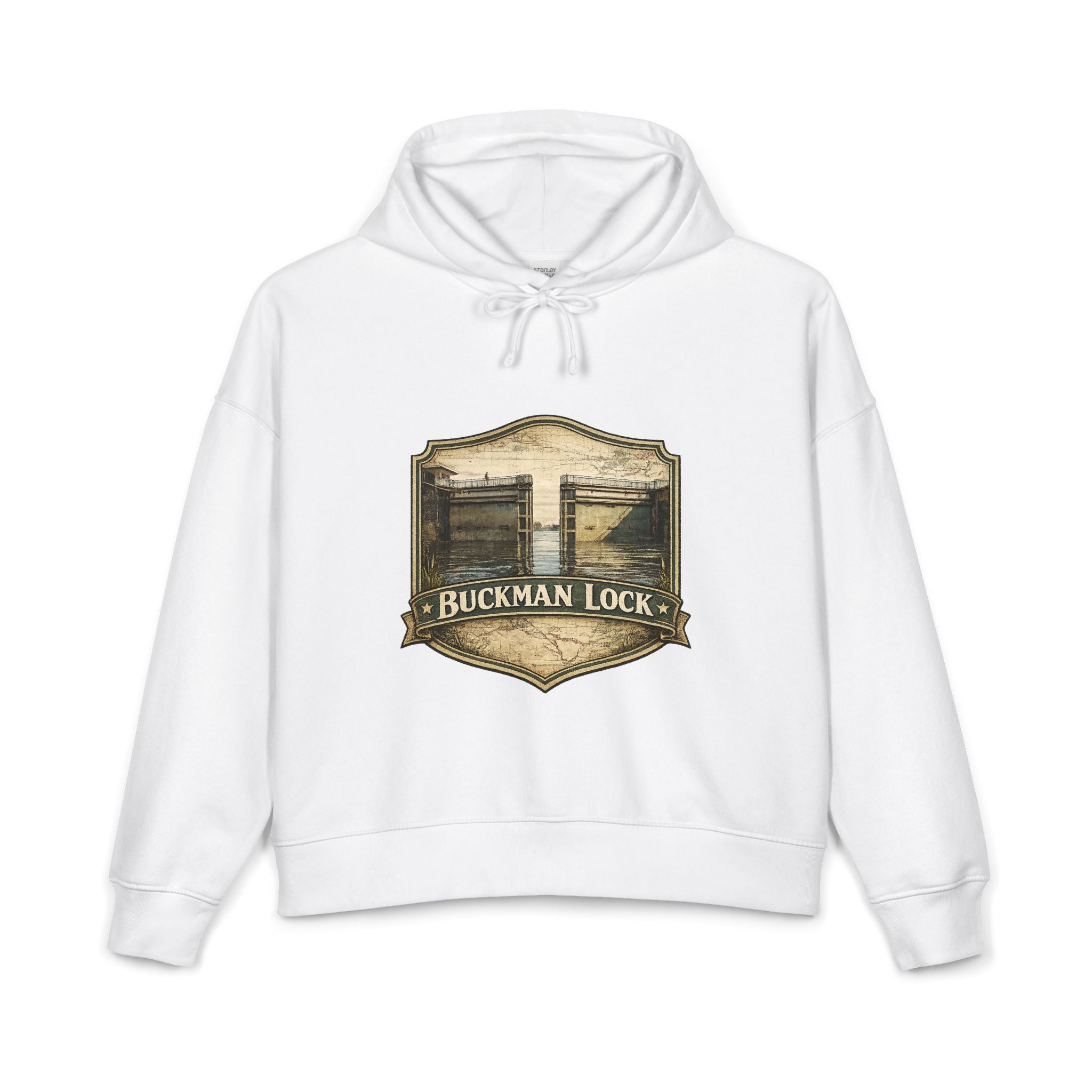 Buckman Lock — Vintage Hoodie