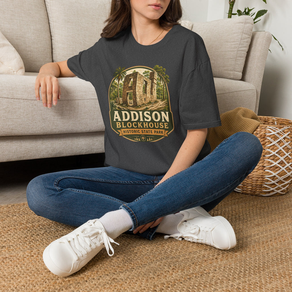 Addison Blockhouse — Retro Tee