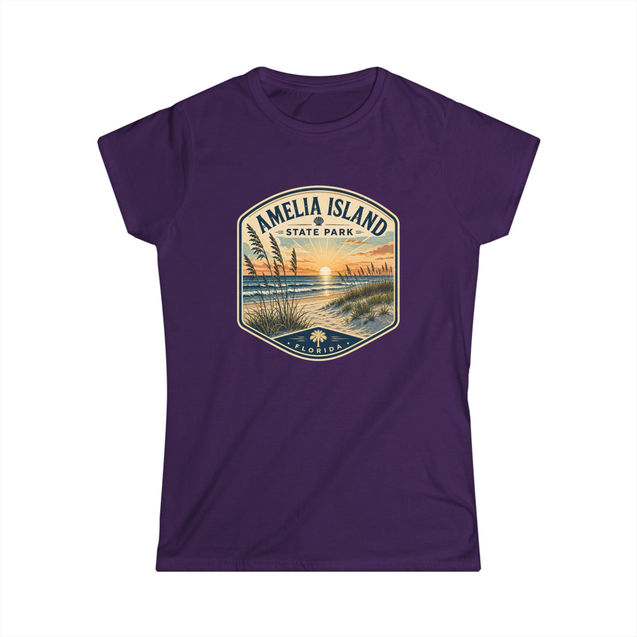 Amelia Island- Vintage Tee