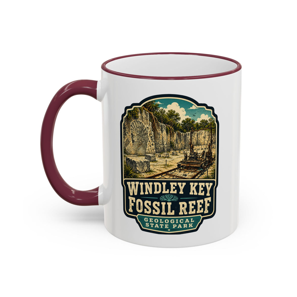 Windley Key — Accent Rim & Handle 11oz/15oz