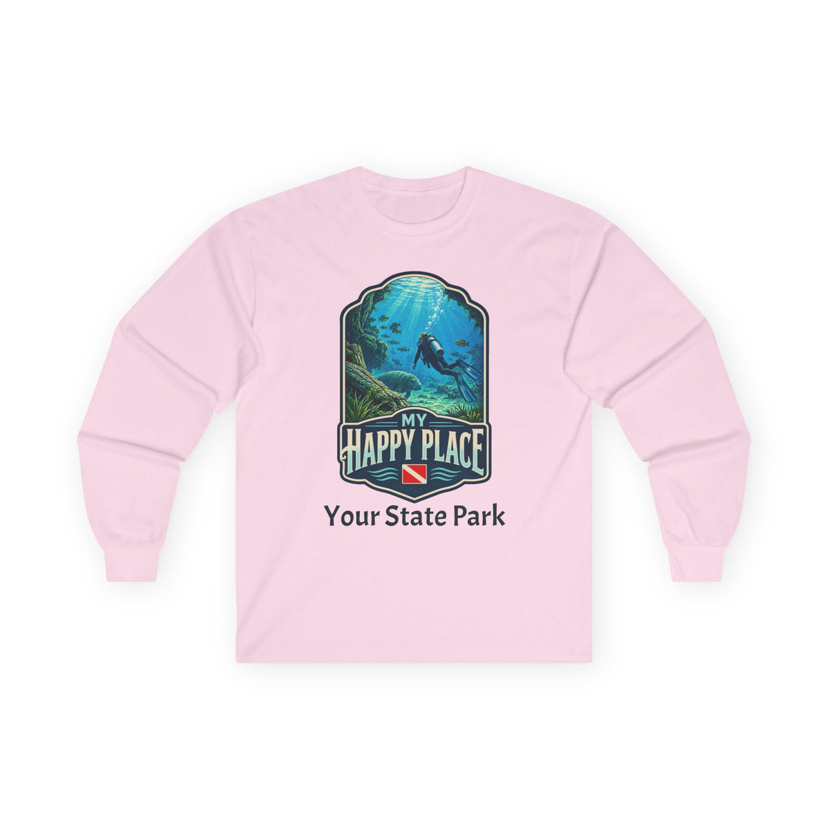 CUSTOMIZABLE Springs — Vintage SCUBA Shirt
