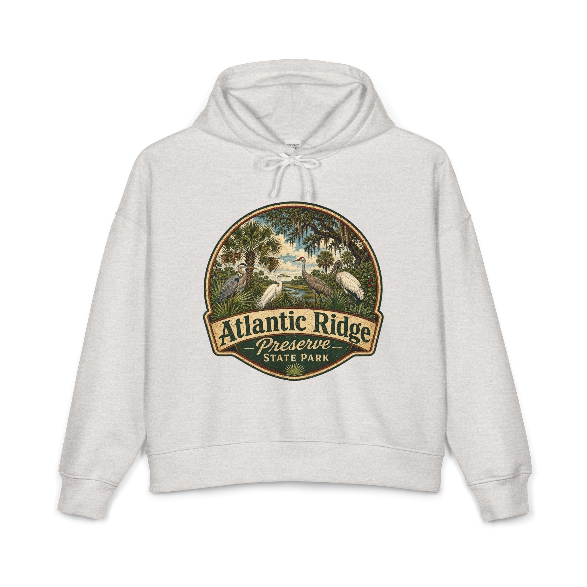 Atlantic Ridge — Vintage Hoodie