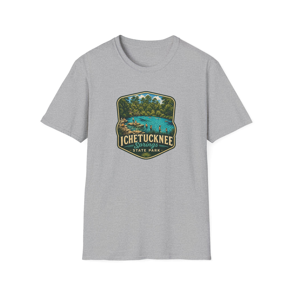 Ichetucknee Springs — Retro Tee