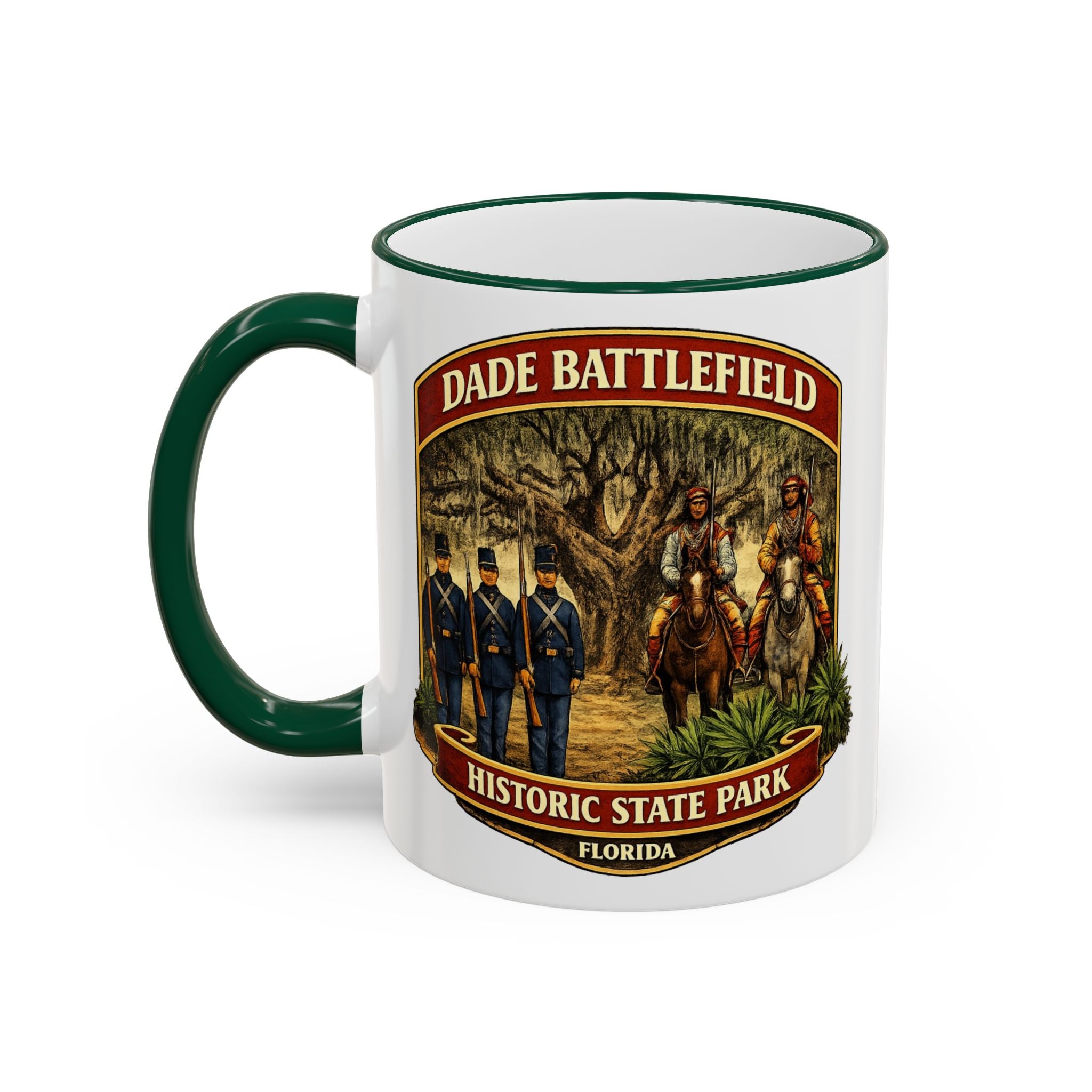Dade Battlefield Accent Rim & Handle 11oz/15oz
