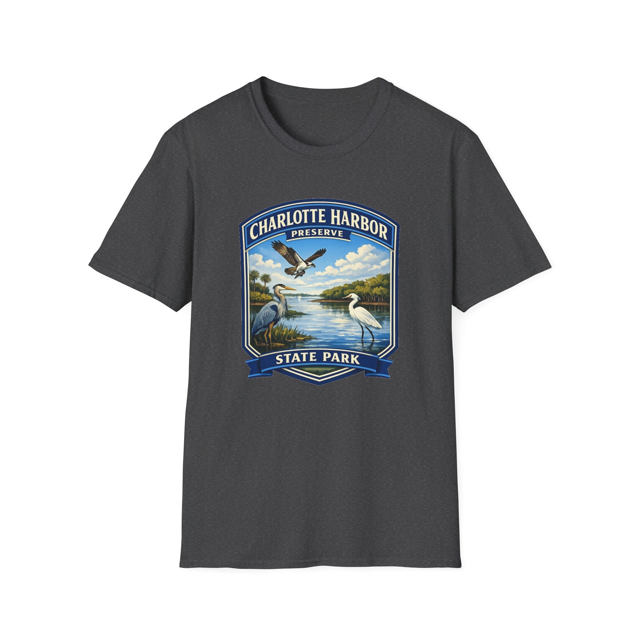Charlotte Harbor Preserve- Retro Tee