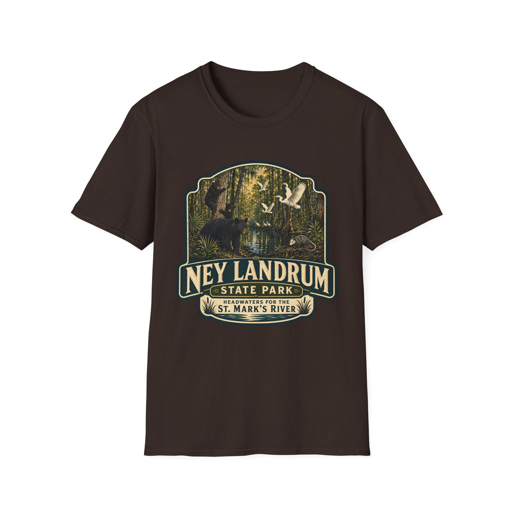 Ney Landrum  - Retro Tee