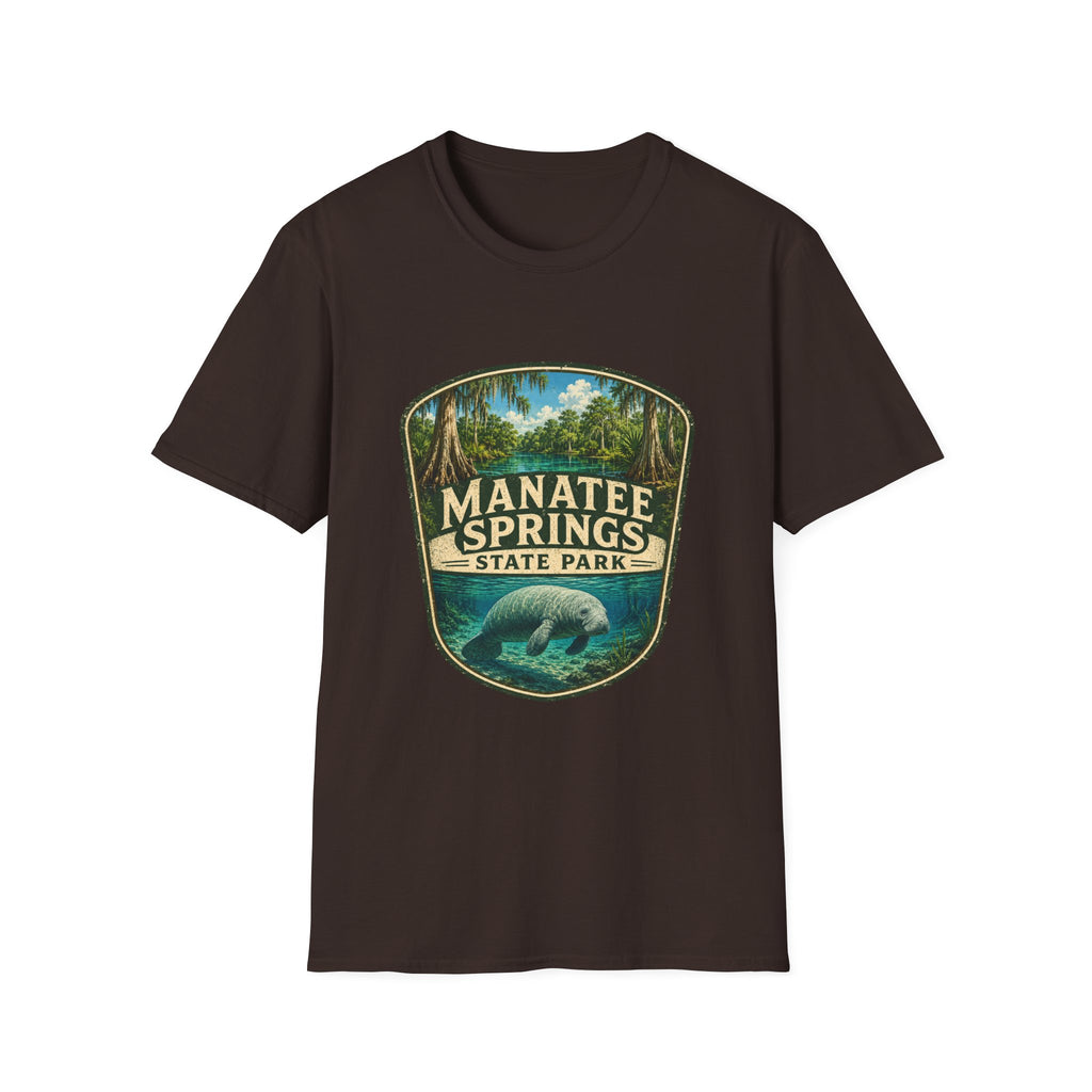 Manatee Springs — Retro Tee