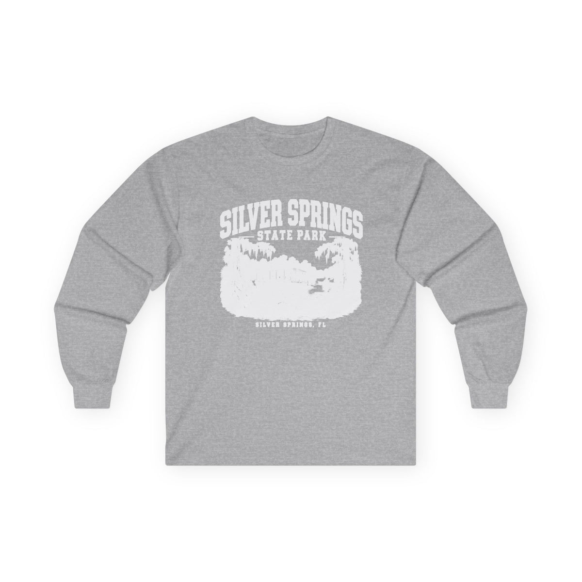 Silver Springs State Park Florida- Long Sleeve Tee