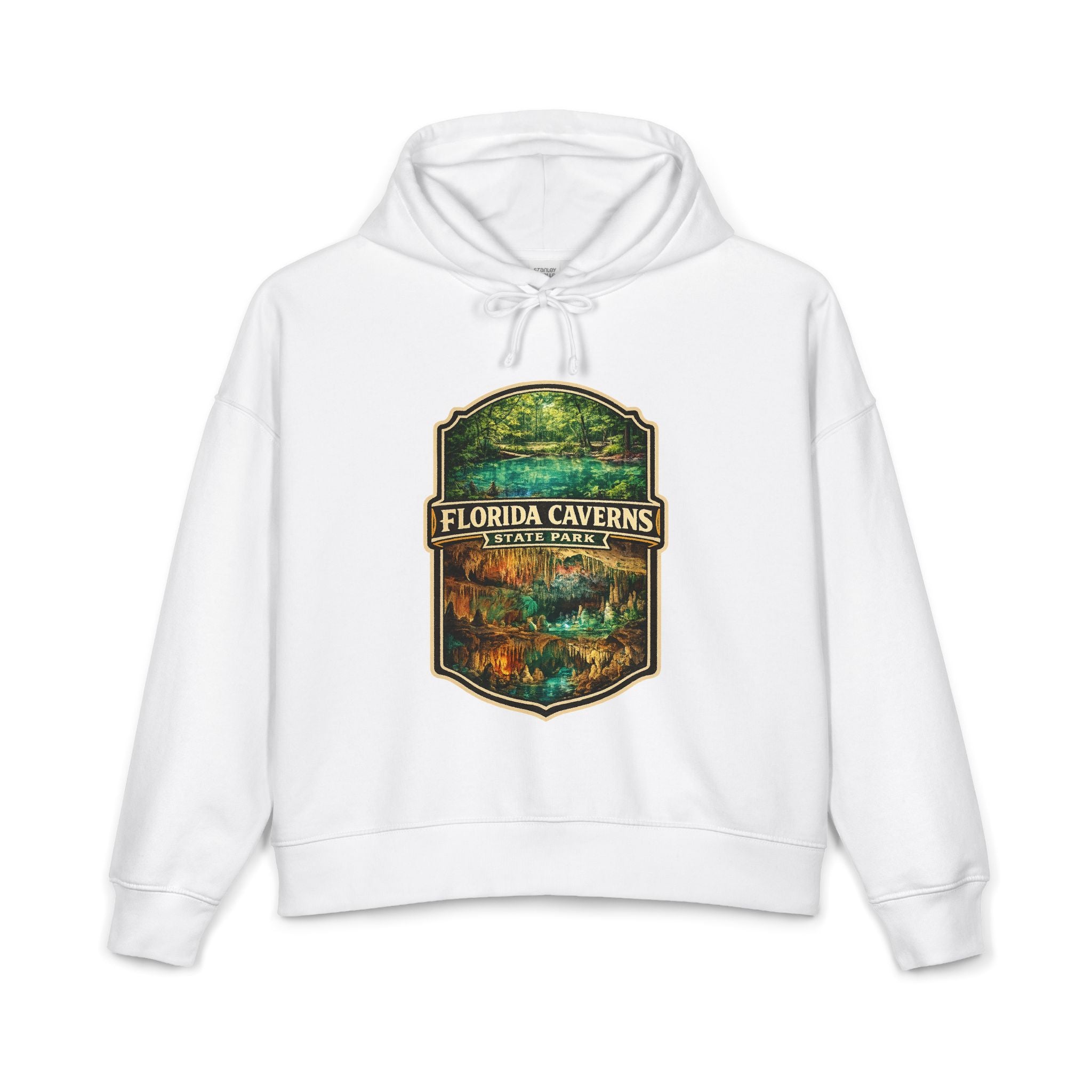 Florida Caverns — Vintage Hoodie