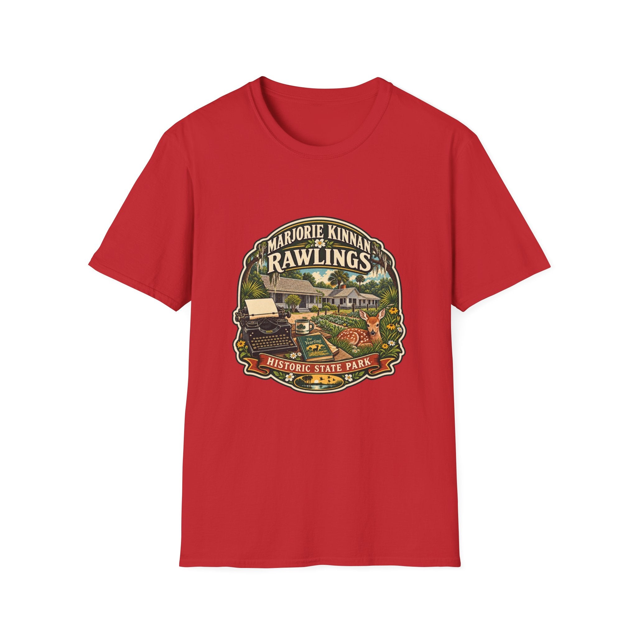 Marjorie Kinnan Rawlings- Retro Tee