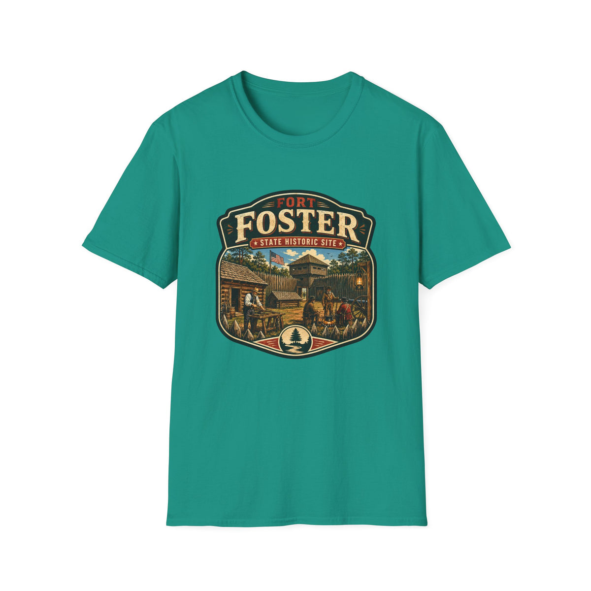 Fort Foster — Retro Tee