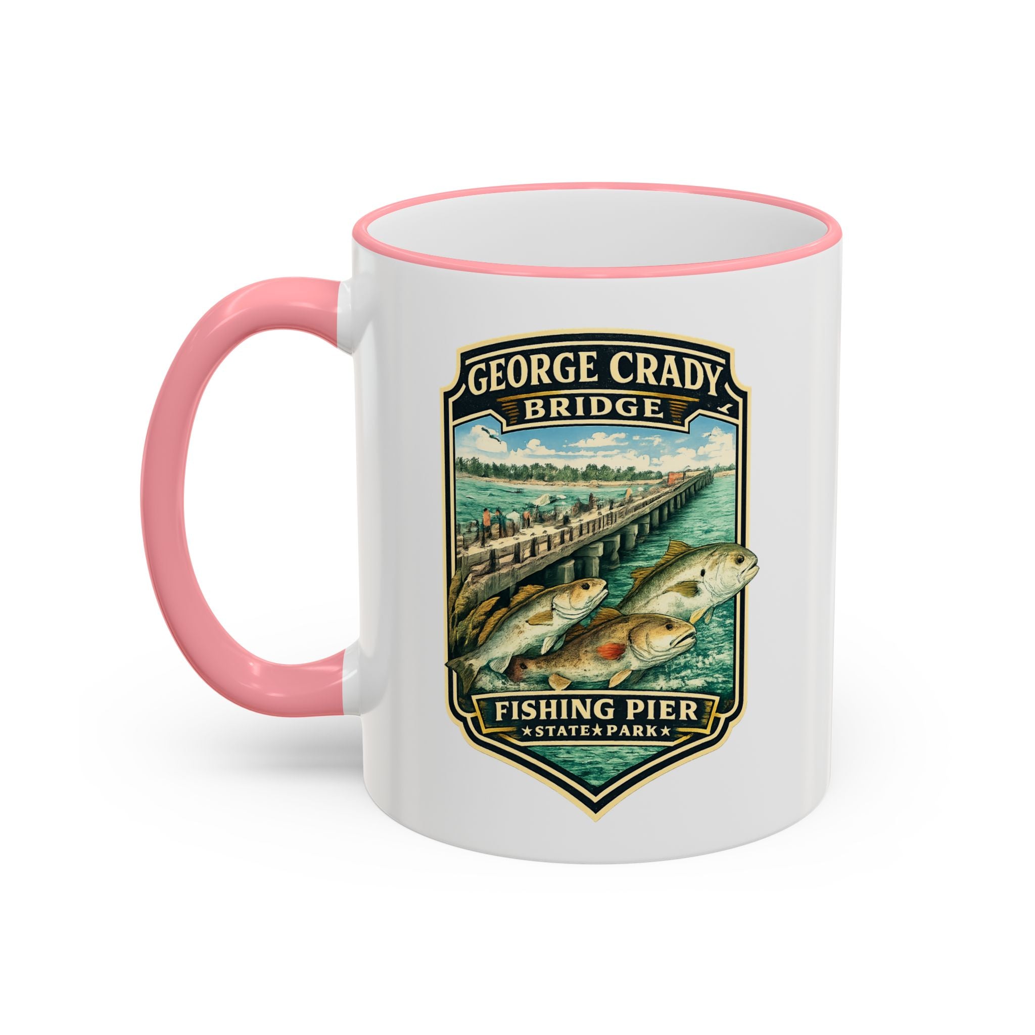 George Crady Bridge Accent Rim & Handle 11oz/15oz