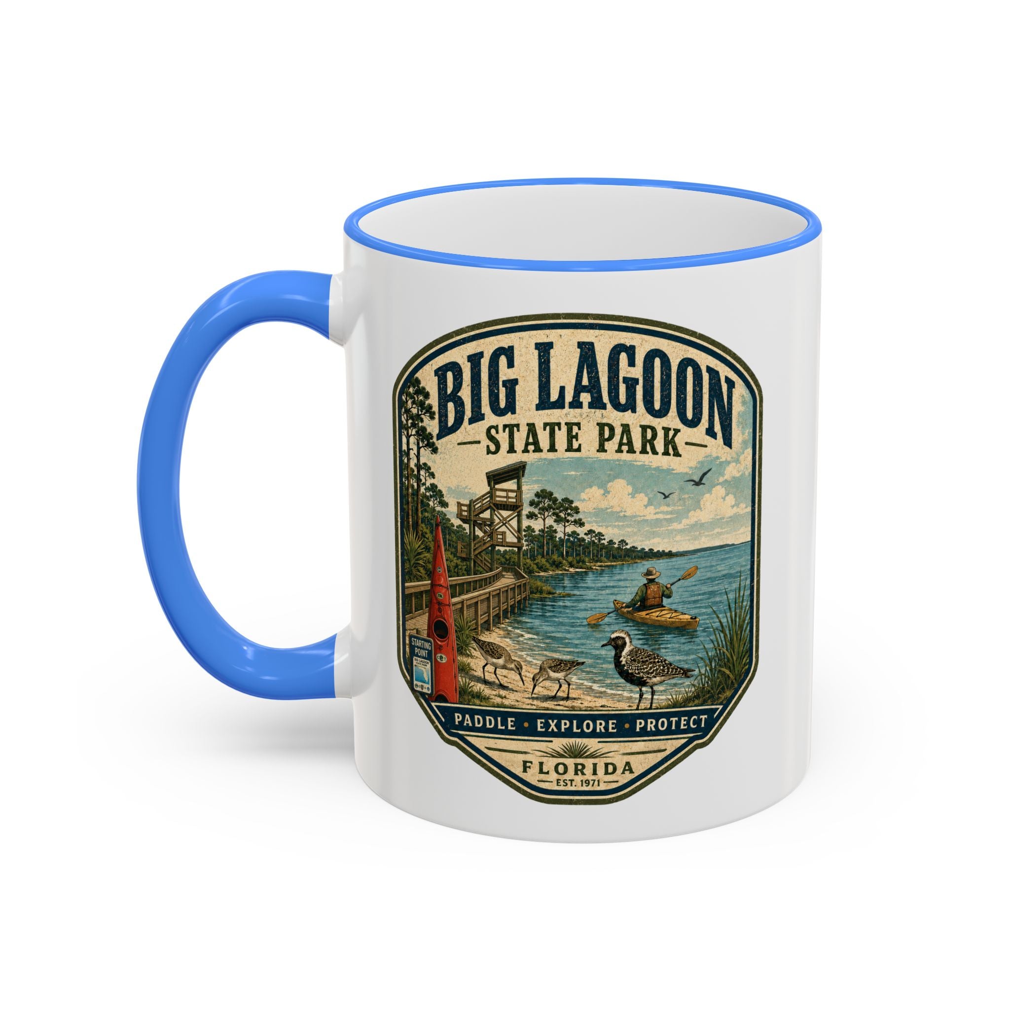 Big Lagoon Accent Rim & Handle 11oz/15oz