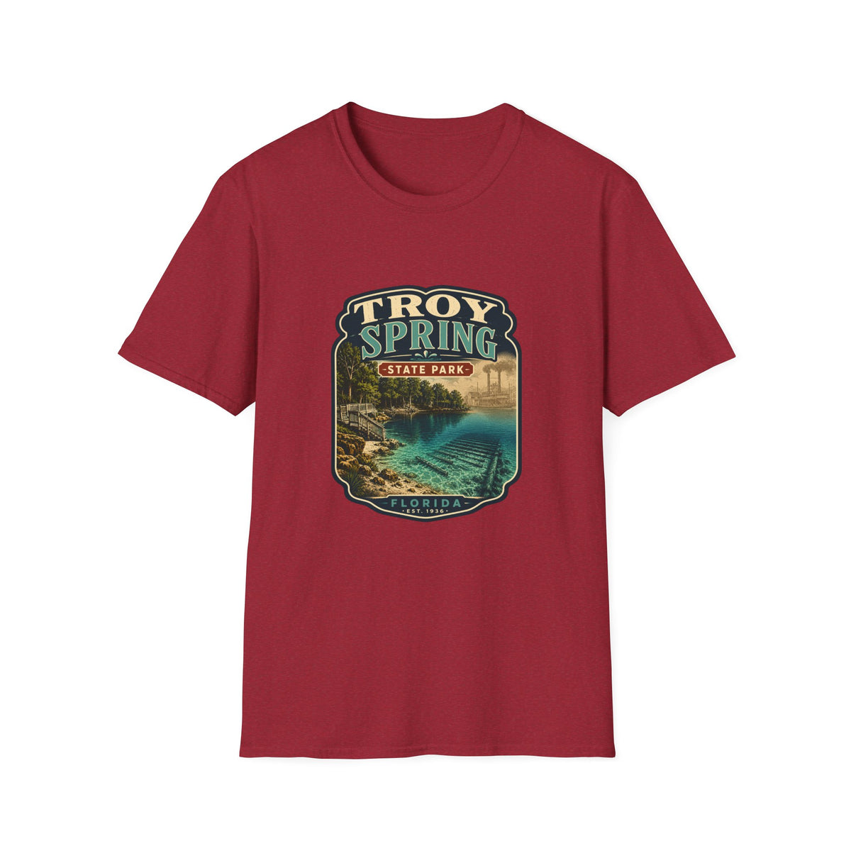 Troy Spring — Retro Tee