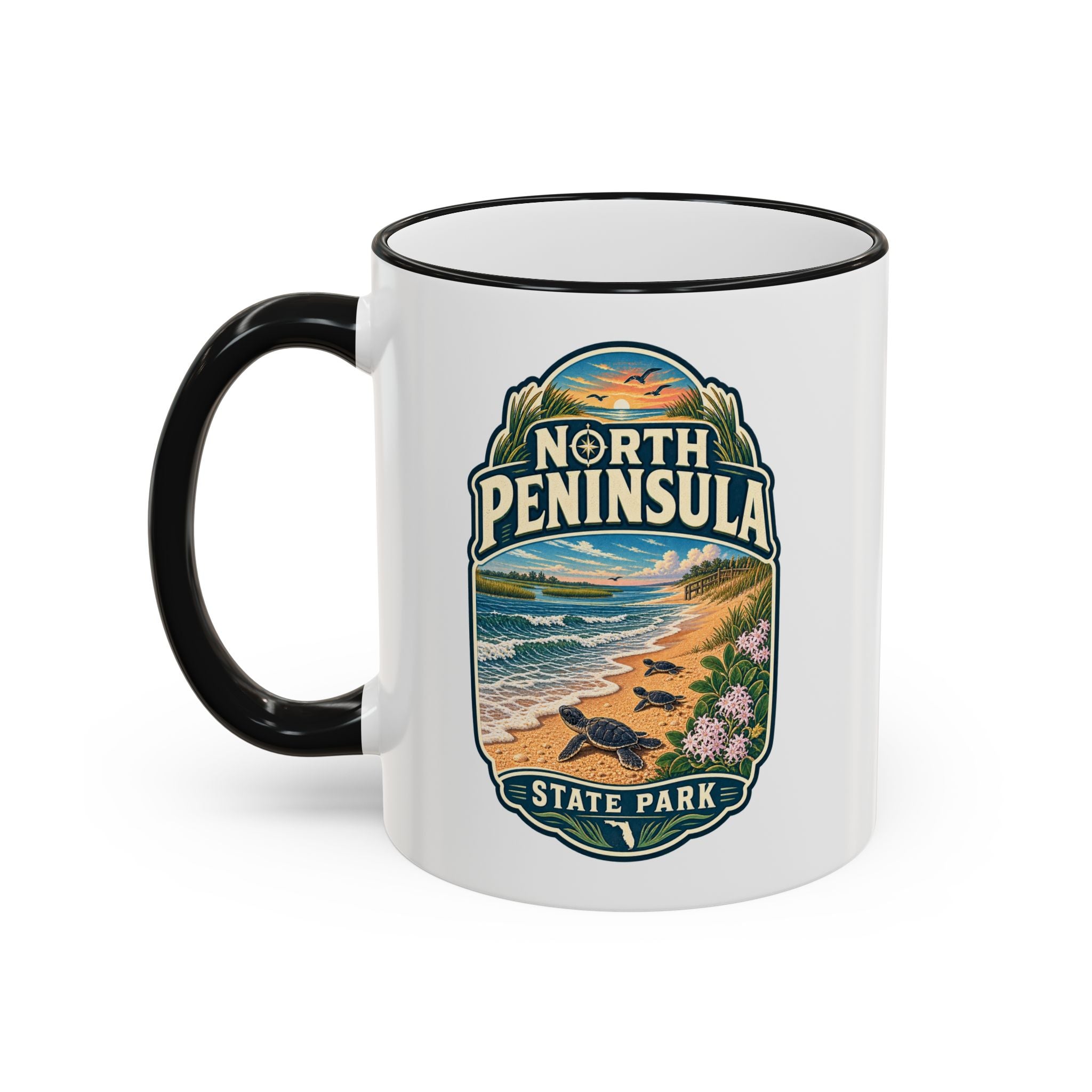 North Peninsula Accent Rim & Handle 11oz/15oz