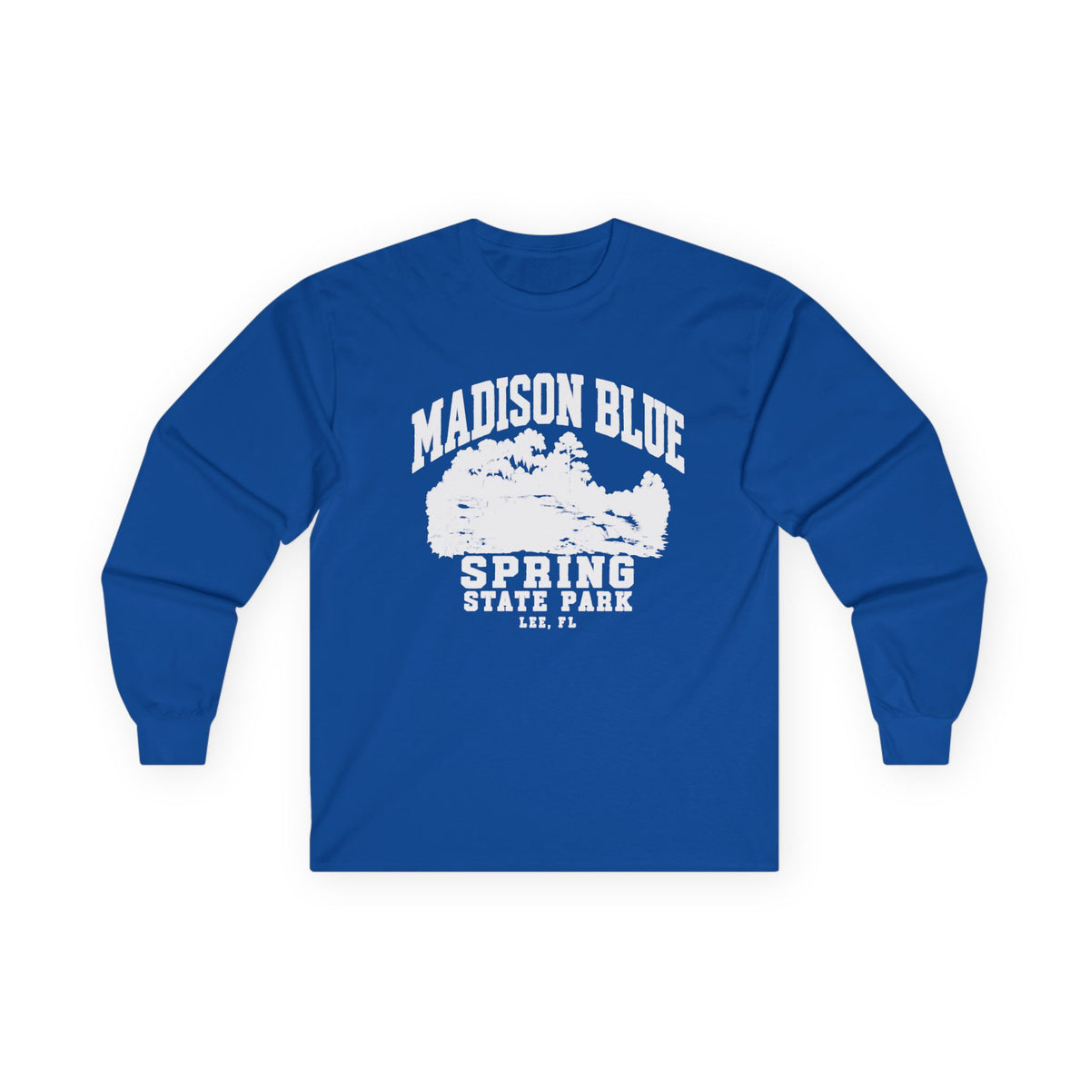Madison Blue Spring State Park Florida- Long Sleeve Tee