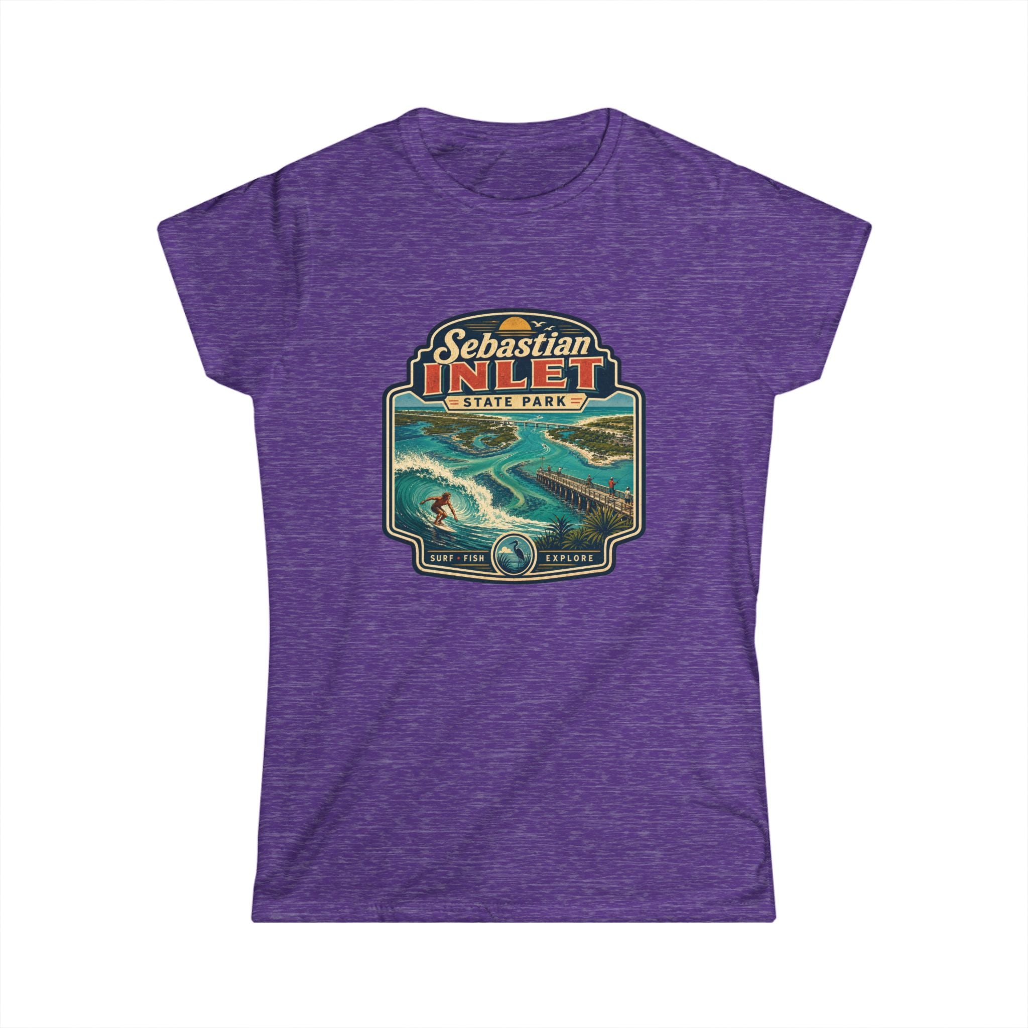 Sebastian Inlet- Vintage Tee