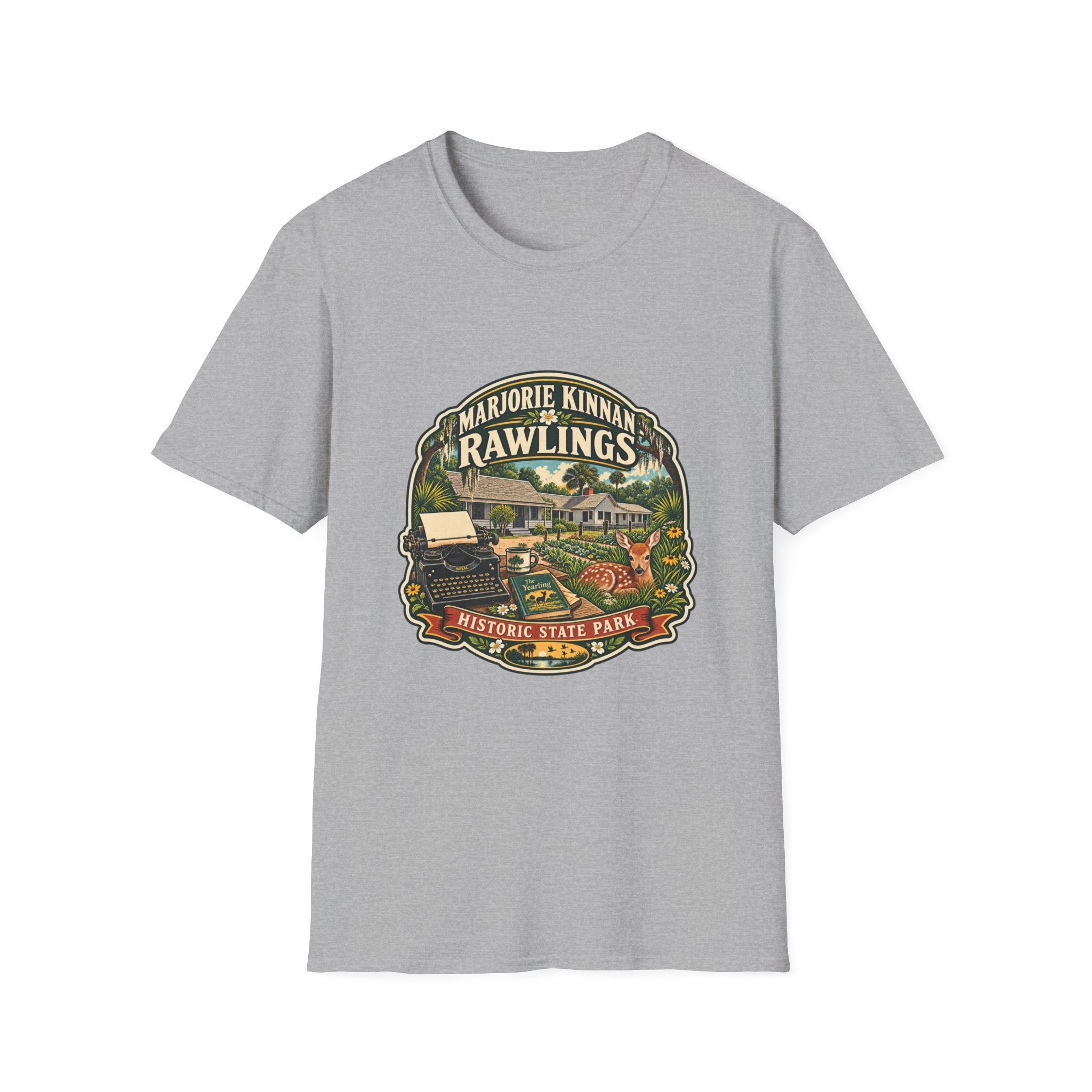 Marjorie Kinnan Rawlings- Retro Tee