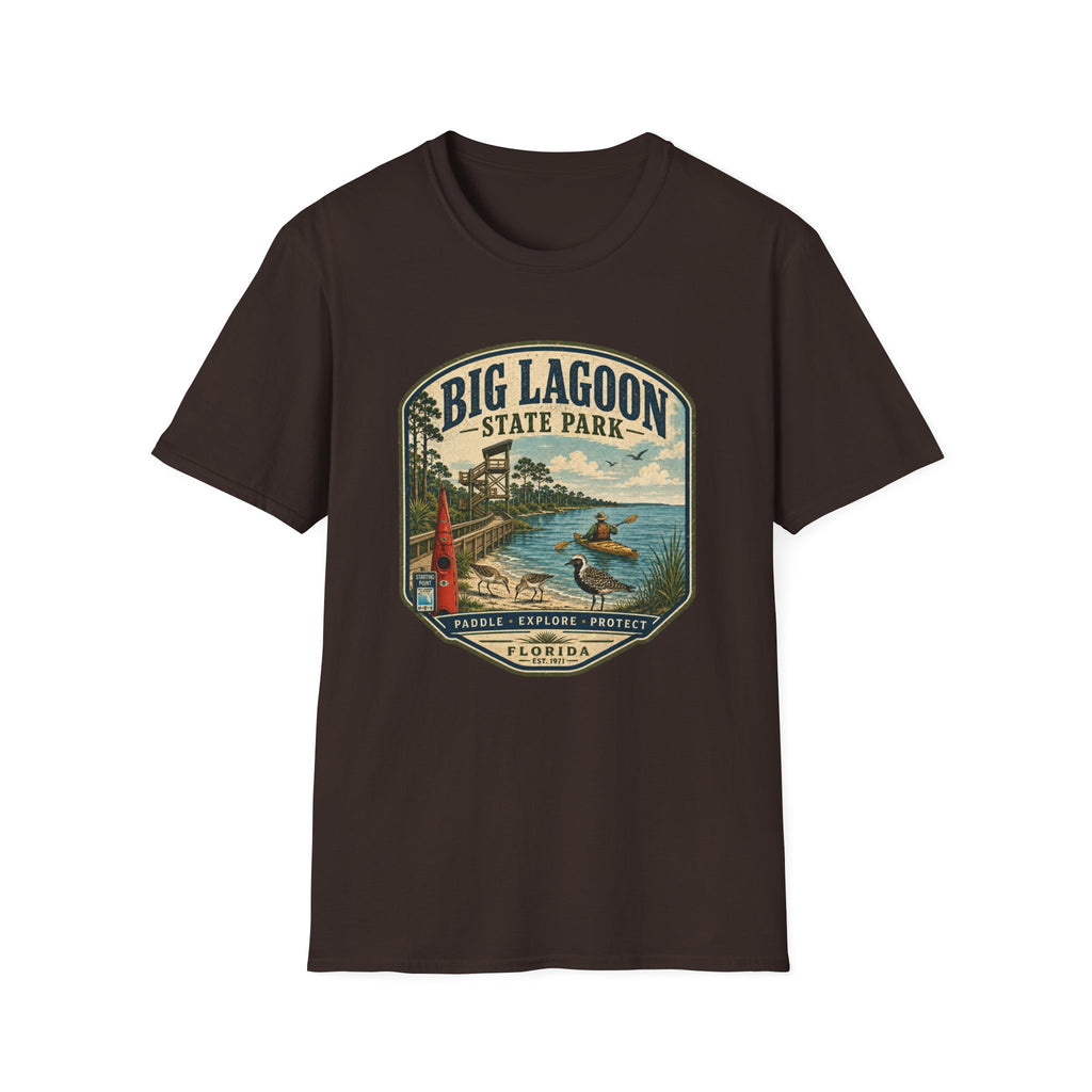 Big Lagoon - Retro Tee