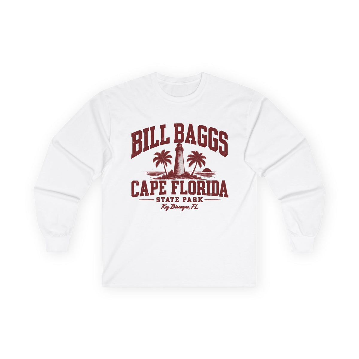 Bill Bags Cape Florida State Park- Destination Logo