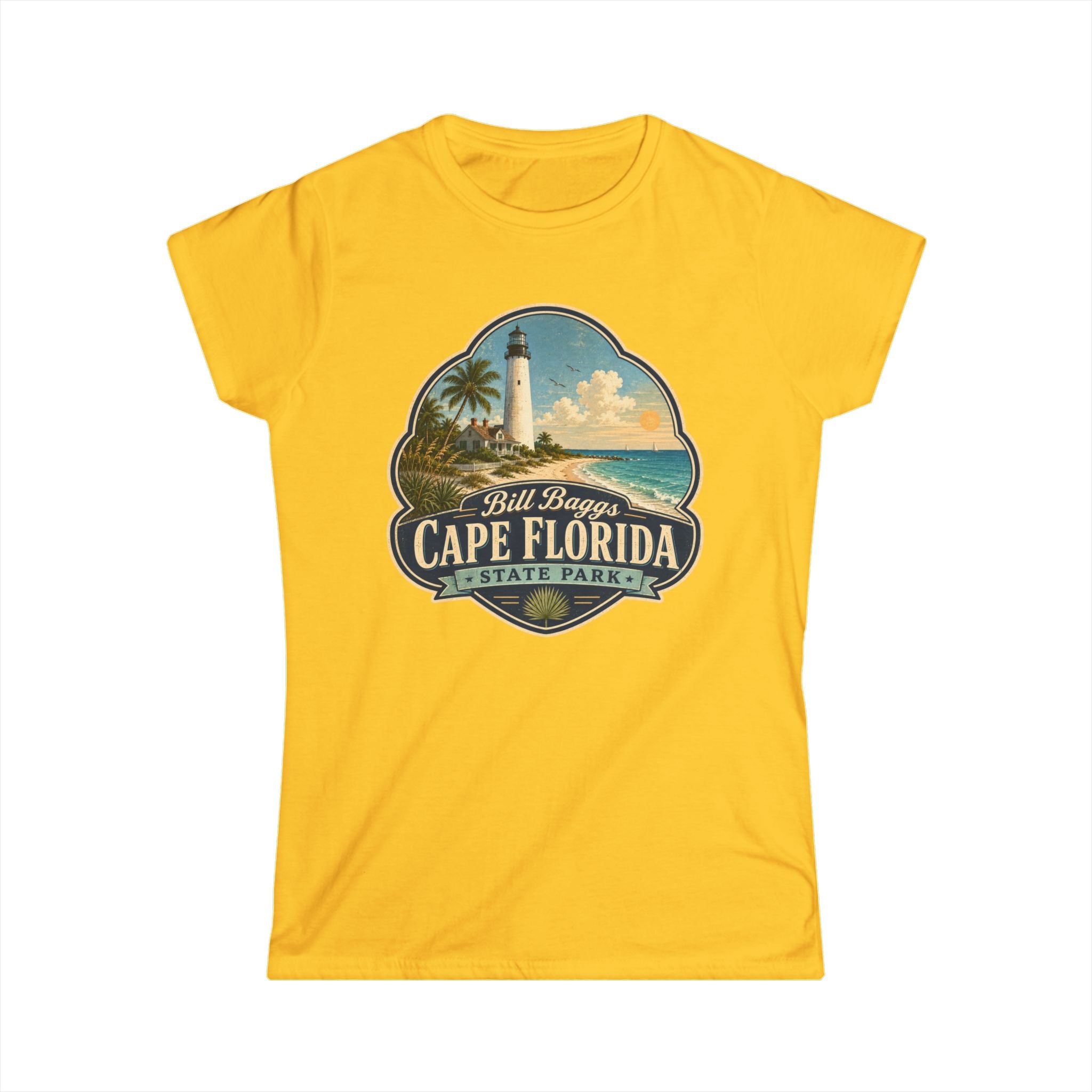 Bill Baggs Cape Florida- Vintage Tee
