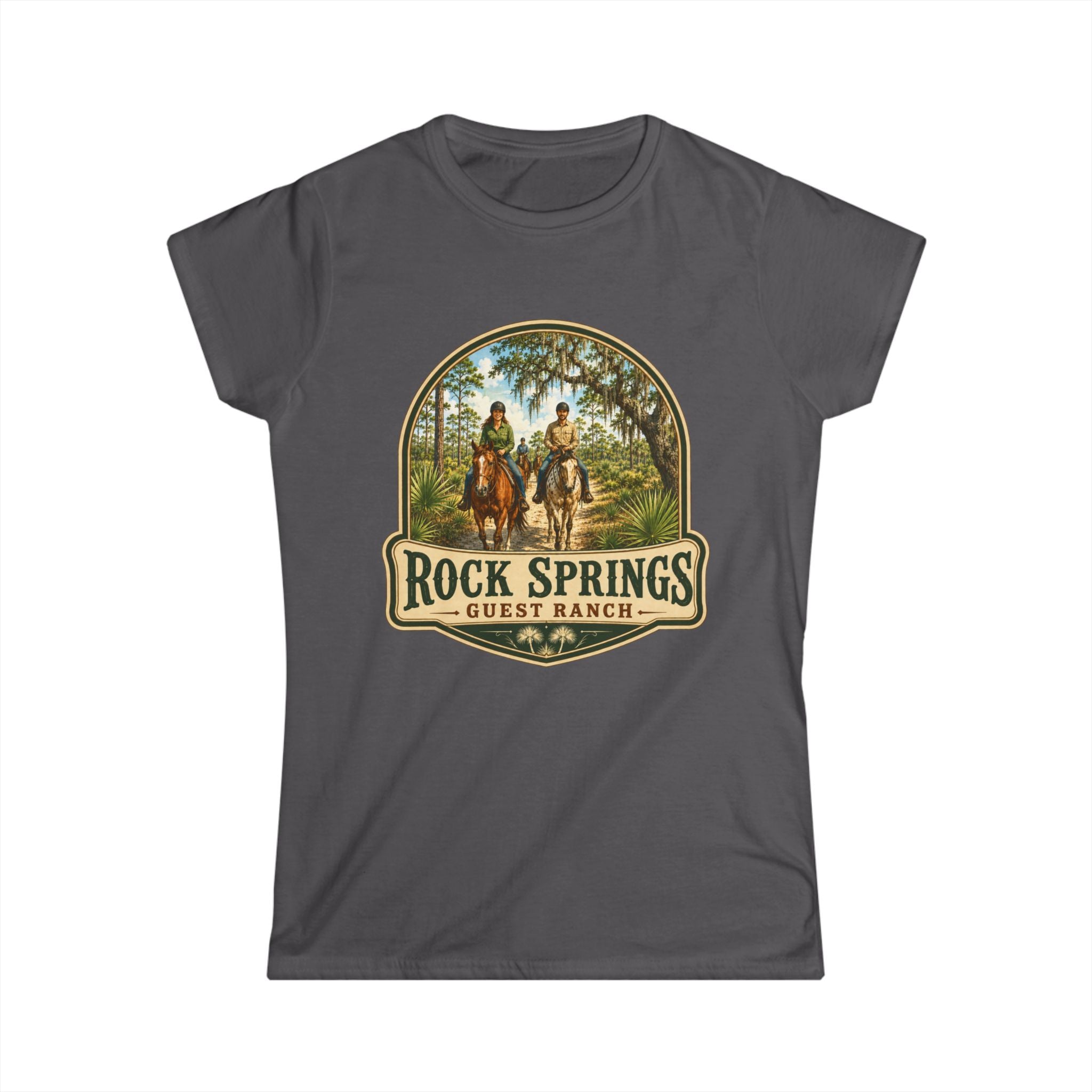 Rock Springs Guest Ranch- Vintage Tee