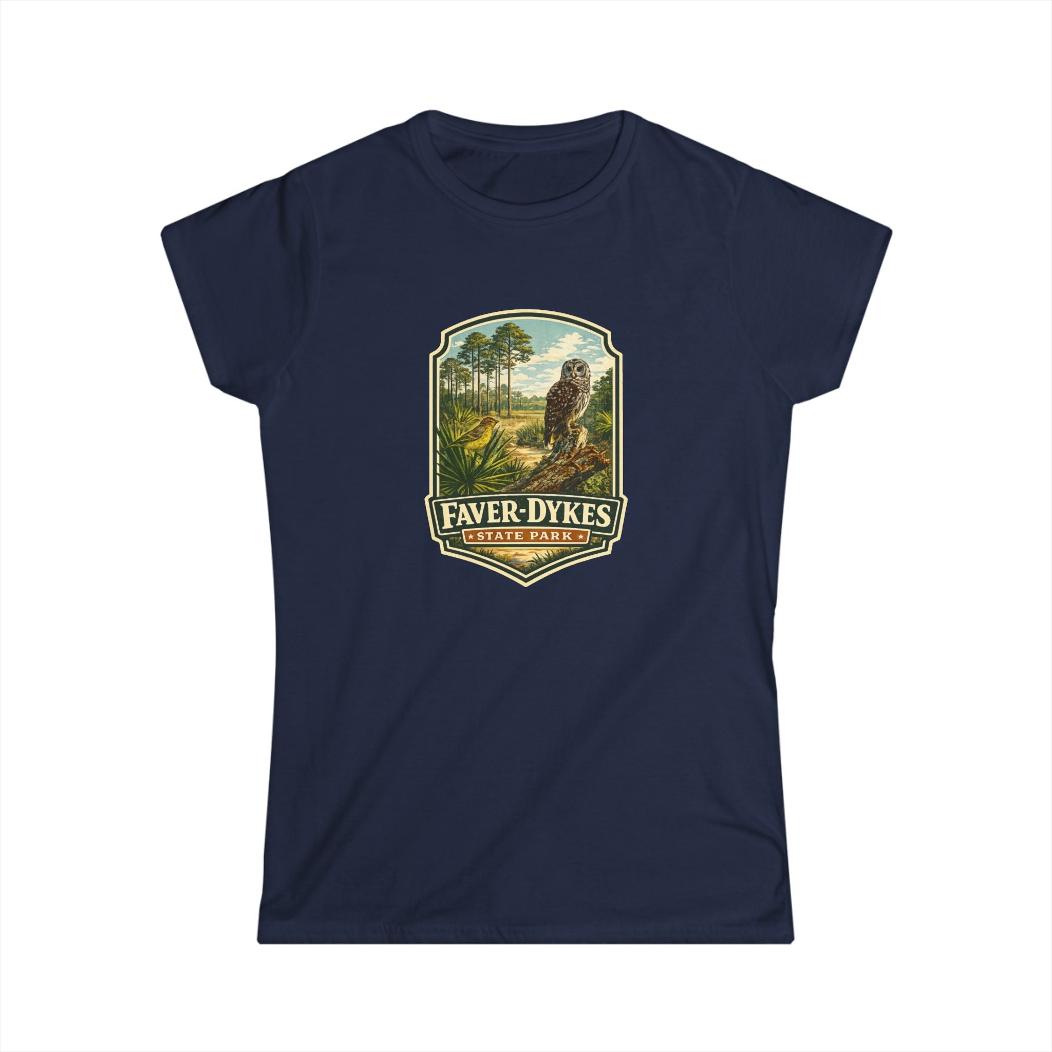 Faver-Dykes- Vintage Tee