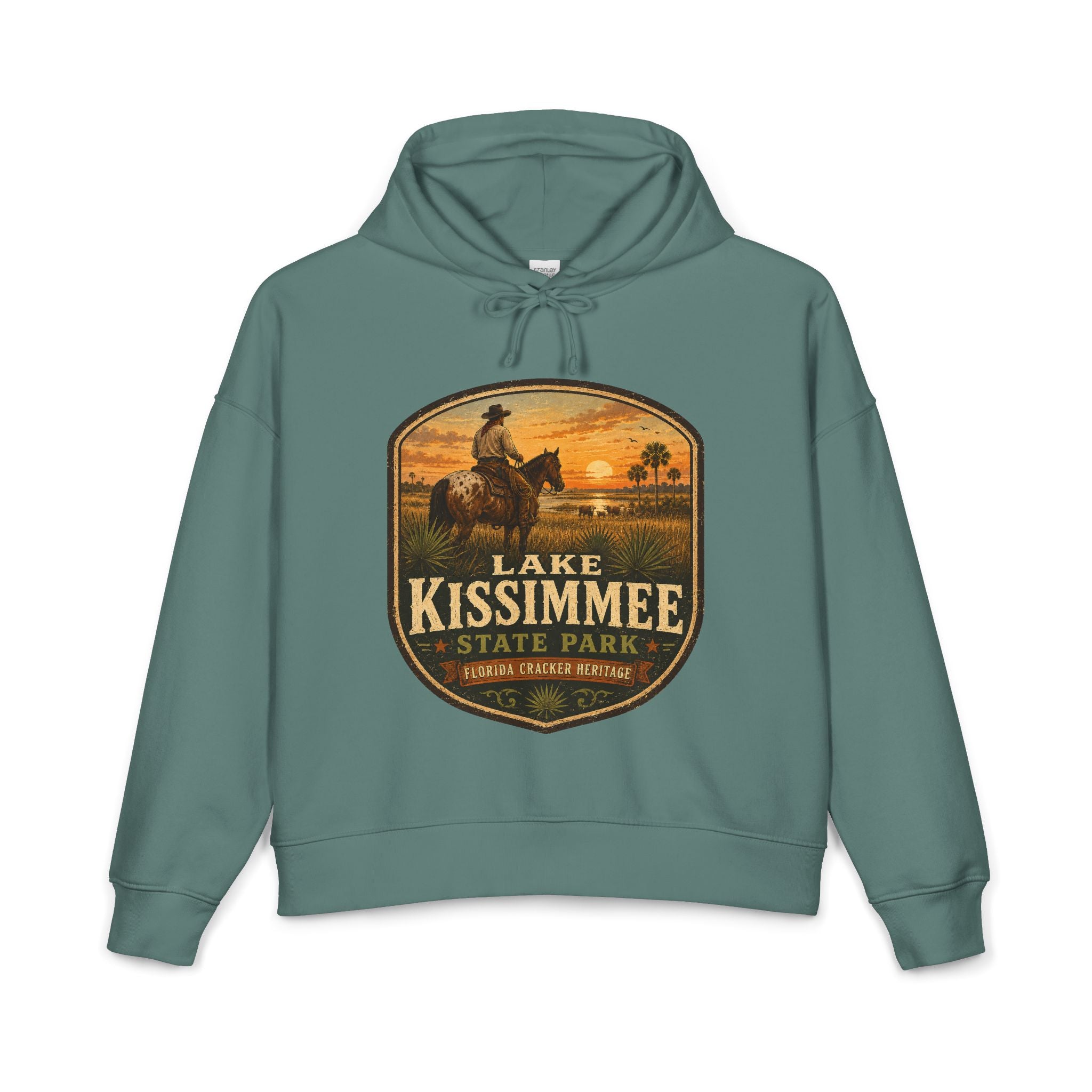 Lake Kissimmee Hoodie — Vintage Sunset