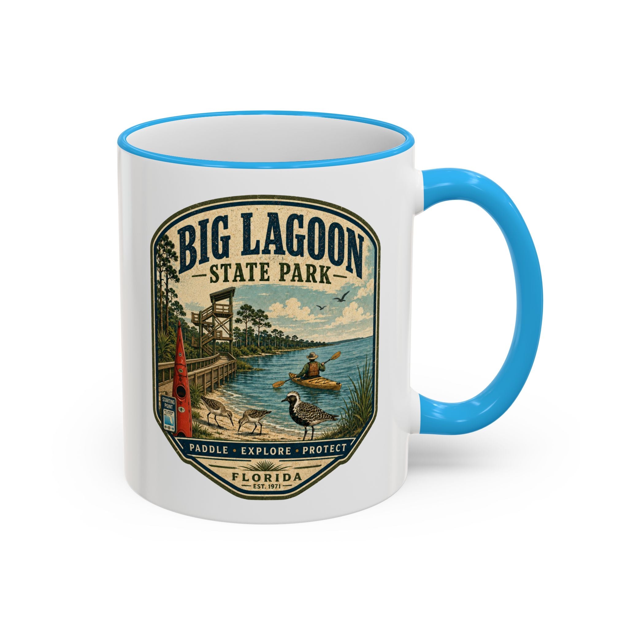 Big Lagoon Accent Rim & Handle 11oz/15oz
