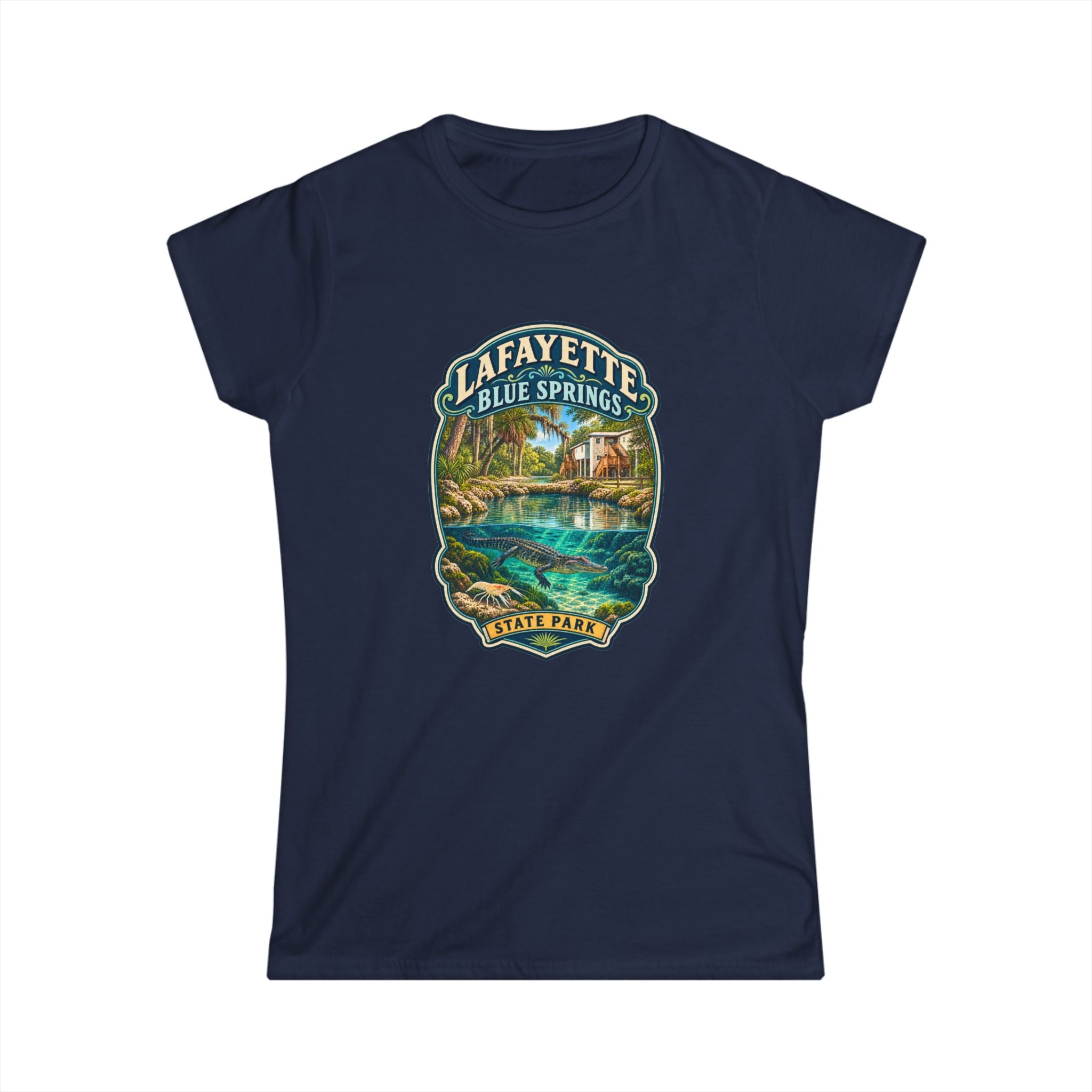 Lafayette Blue Springs- Vintage Tee