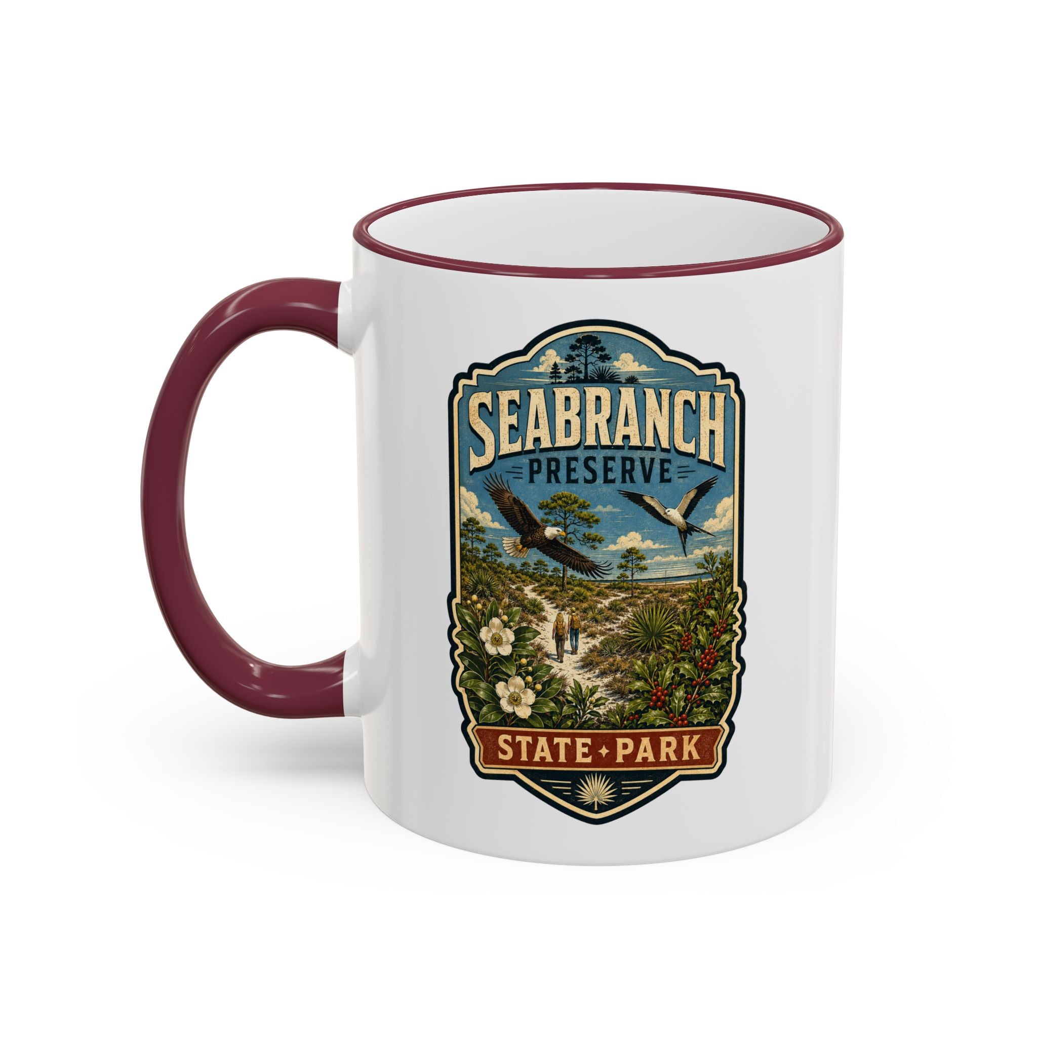Seabranch Preserve Accent Rim & Handle 11oz/15oz