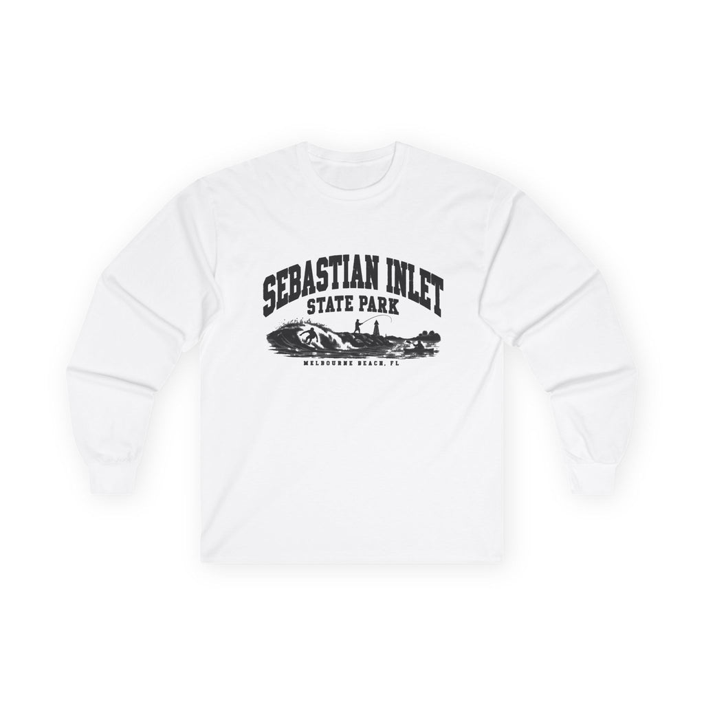 Sebastian Inlet State Park- Long Sleeve Tee